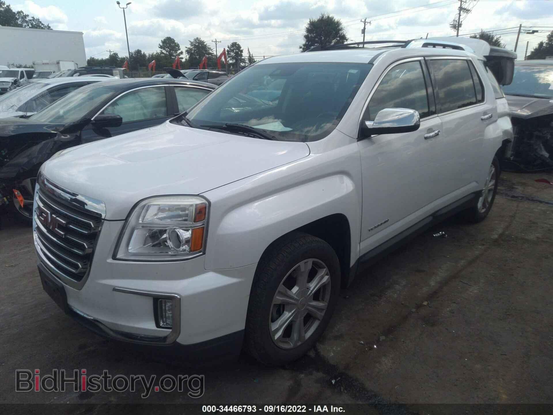 2016 GMC TERRAIN - VIN: 2GKFLUE34G6231386 - Фото 2
