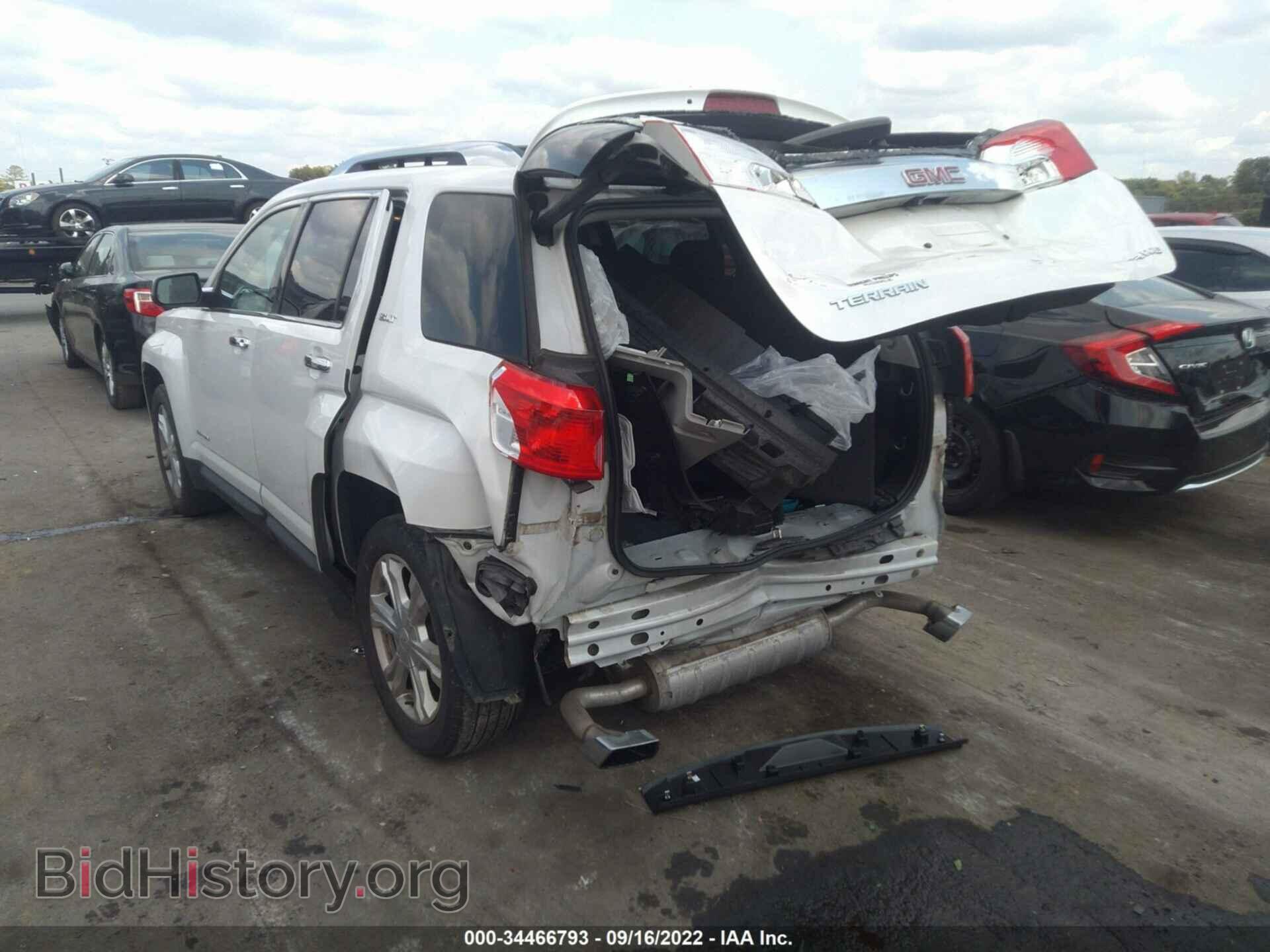 2016 GMC TERRAIN - VIN: 2GKFLUE34G6231386 - Фото 3