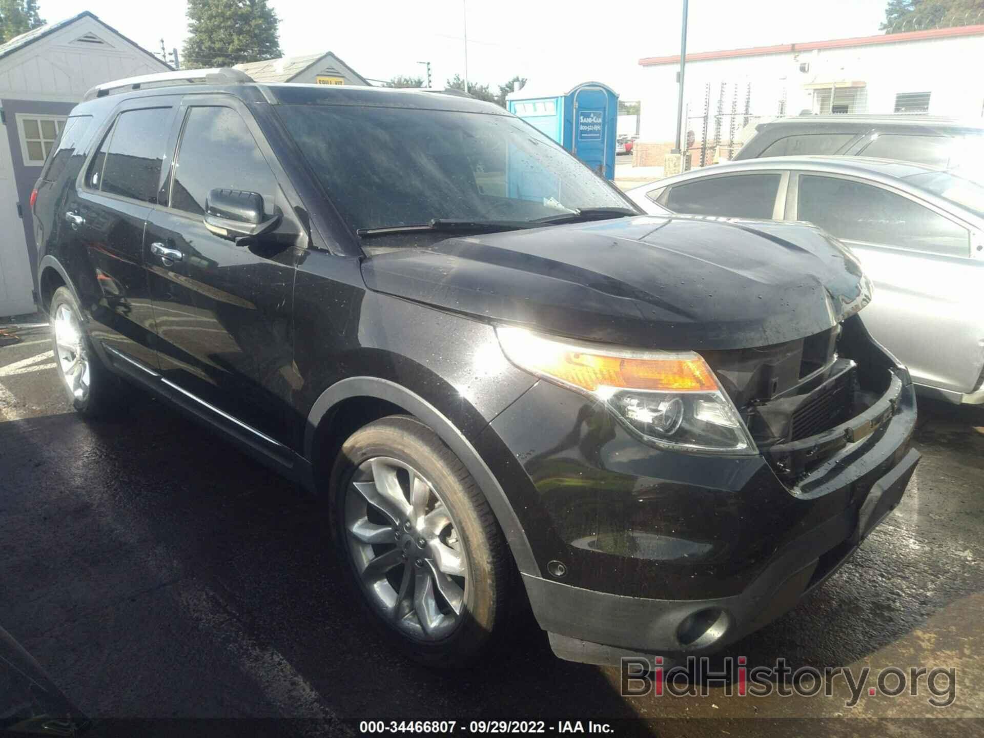 Photo 1FMHK7F98CGA91263 - FORD EXPLORER 2012