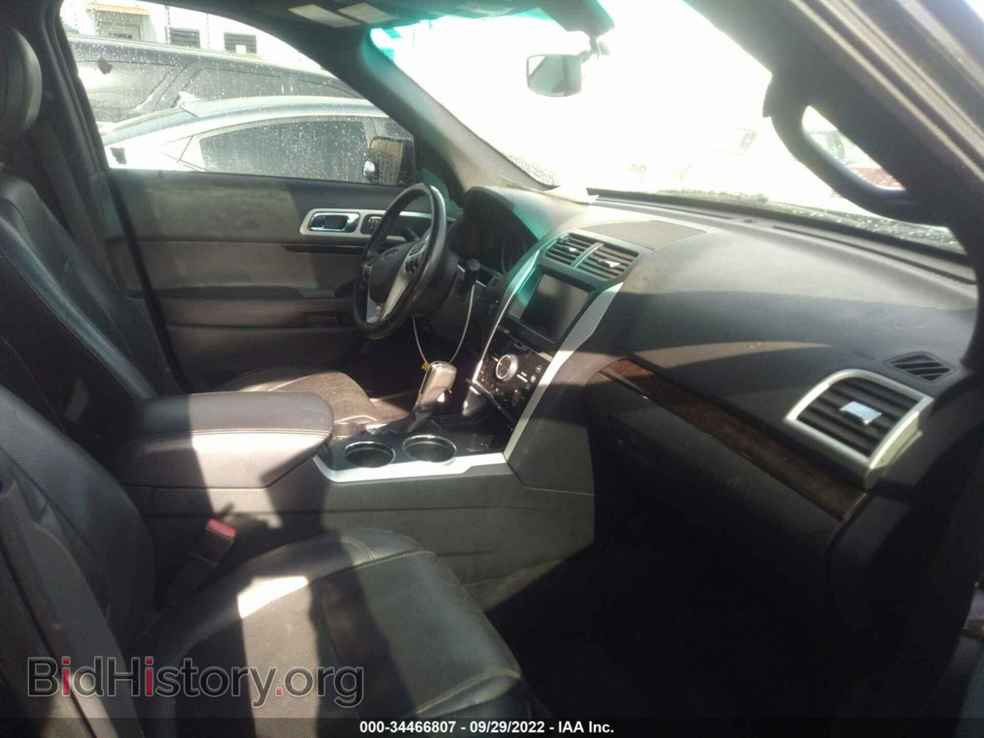 2012 FORD EXPLORER - VIN: 1FMHK7F98CGA91263 - Фото 5