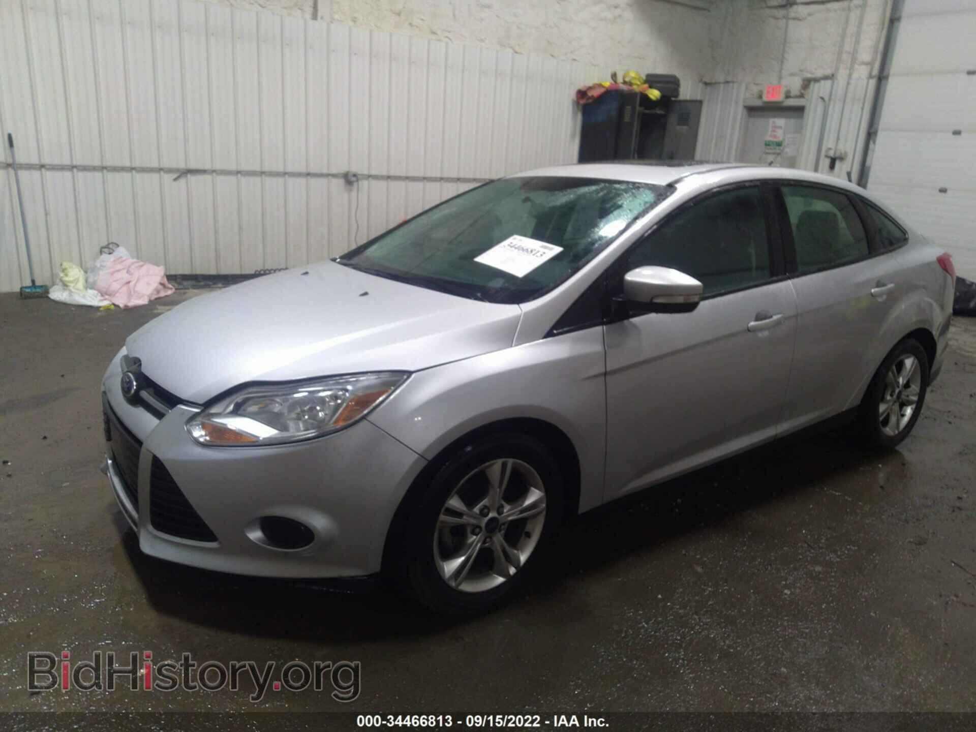 2014 FORD FOCUS - VIN: 1FADP3F22EL295041 - Фото 2