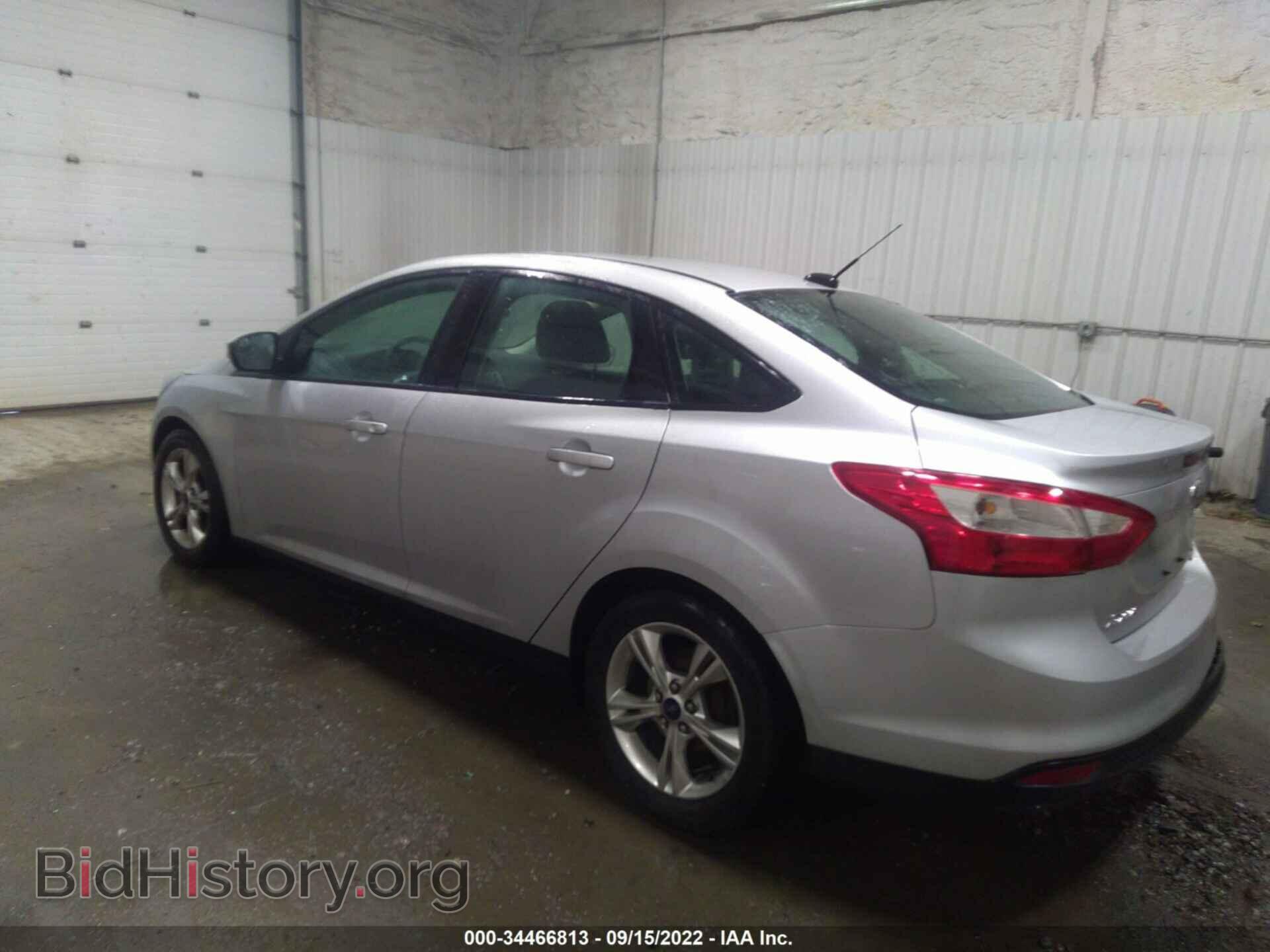 2014 FORD FOCUS - VIN: 1FADP3F22EL295041 - Фото 3