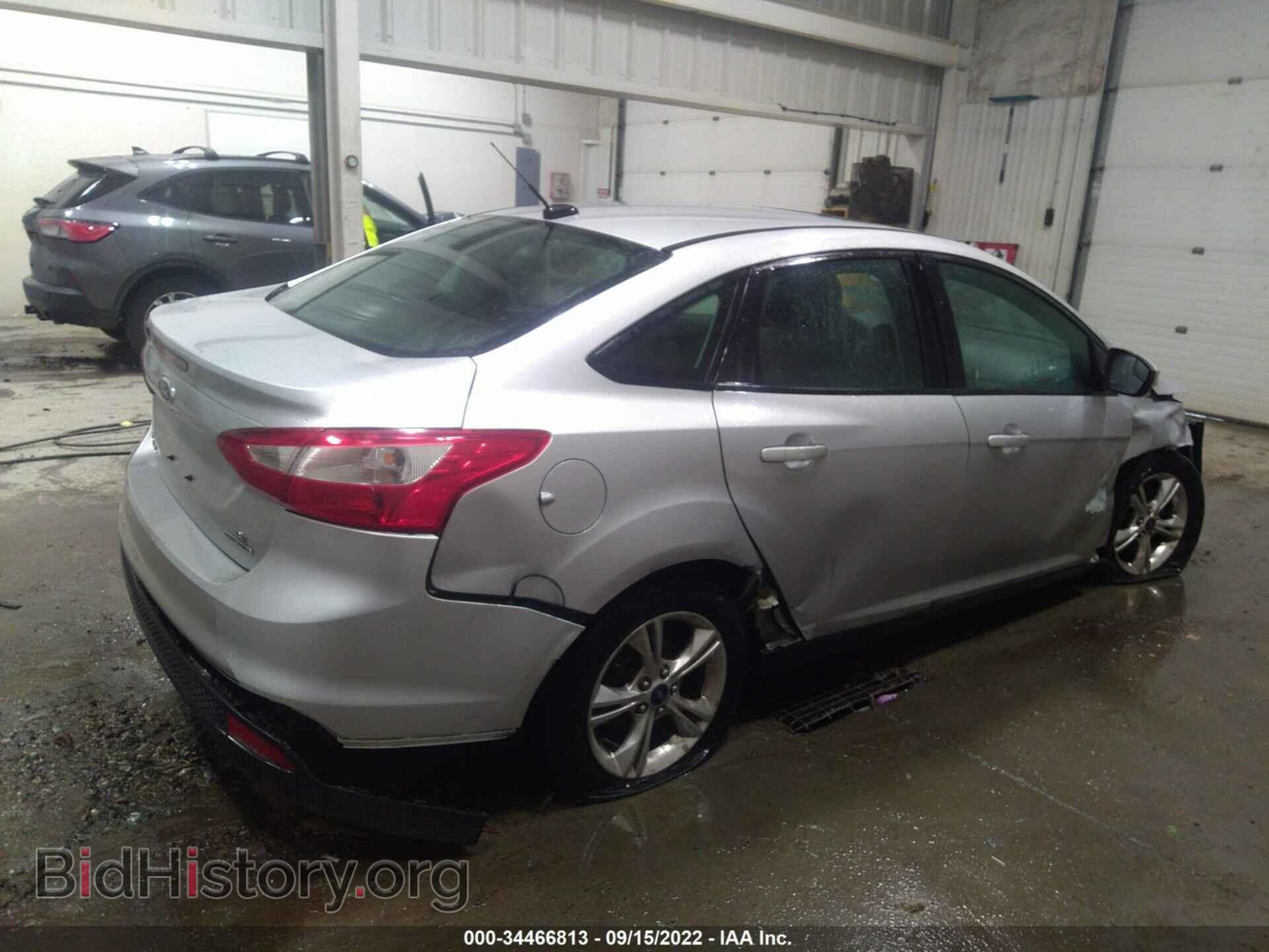 2014 FORD FOCUS - VIN: 1FADP3F22EL295041 - Фото 4