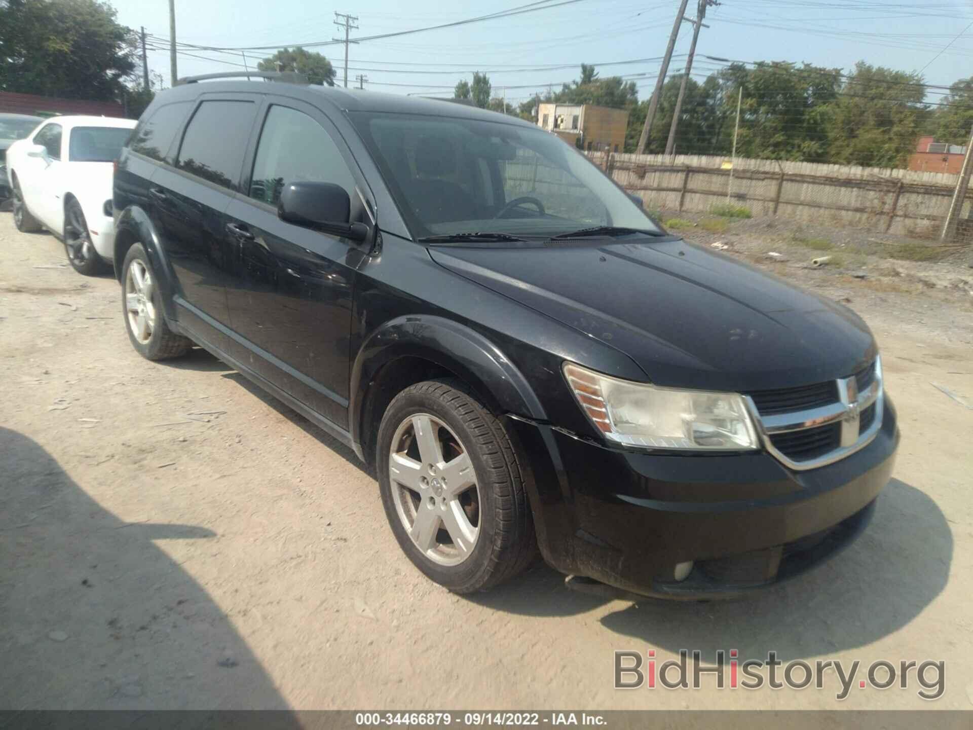 Фотография 3D4PH5FV0AT177422 - DODGE JOURNEY 2010