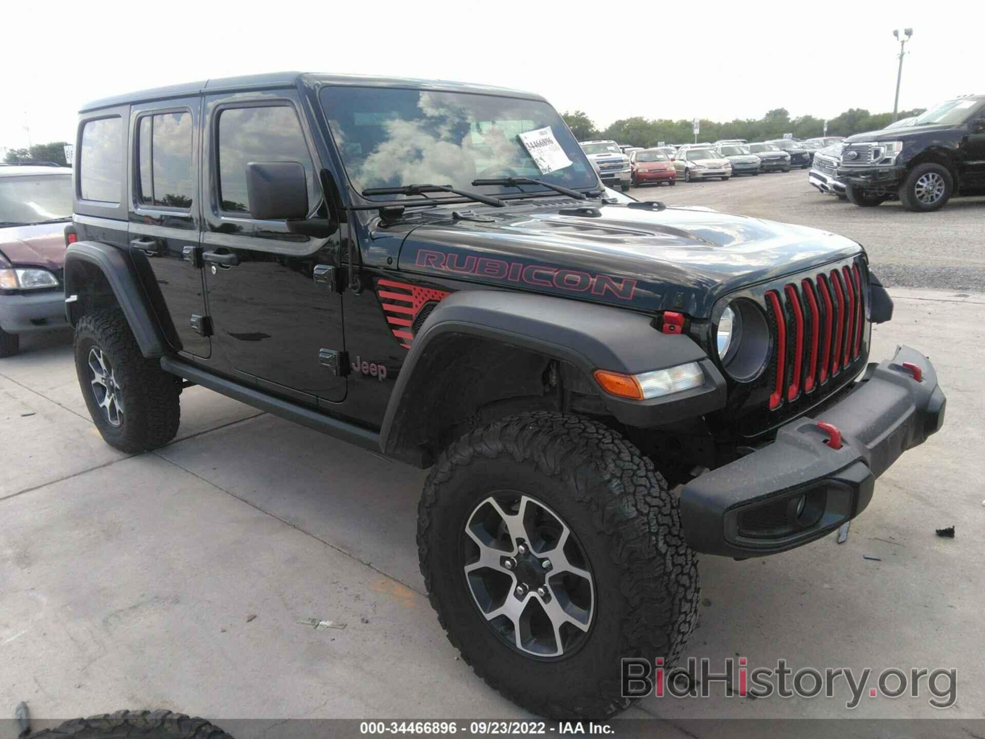 Фотография 1C4HJXFG8MW590609 - JEEP WRANGLER 2021