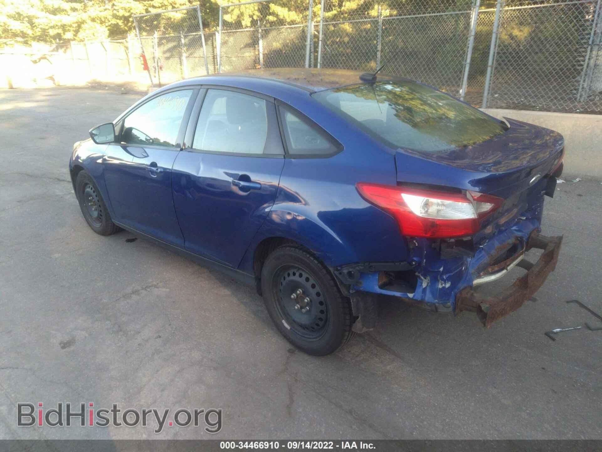 2012 FORD FOCUS - VIN: 1FAHP3F22CL310071 - Photo 3