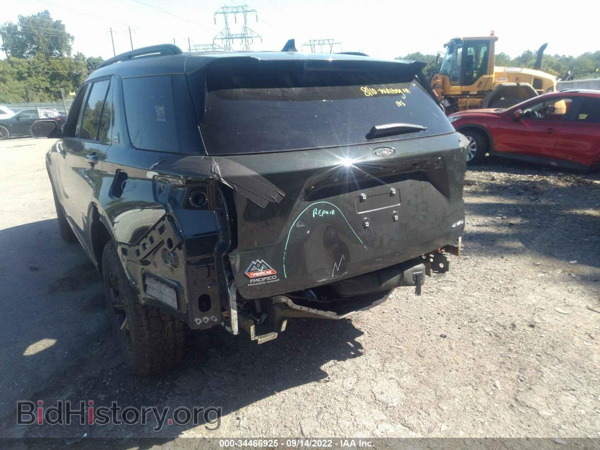 2022 FORD EXPLORER - VIN: 1FMSK8JH3NGA24342 - Фото 6