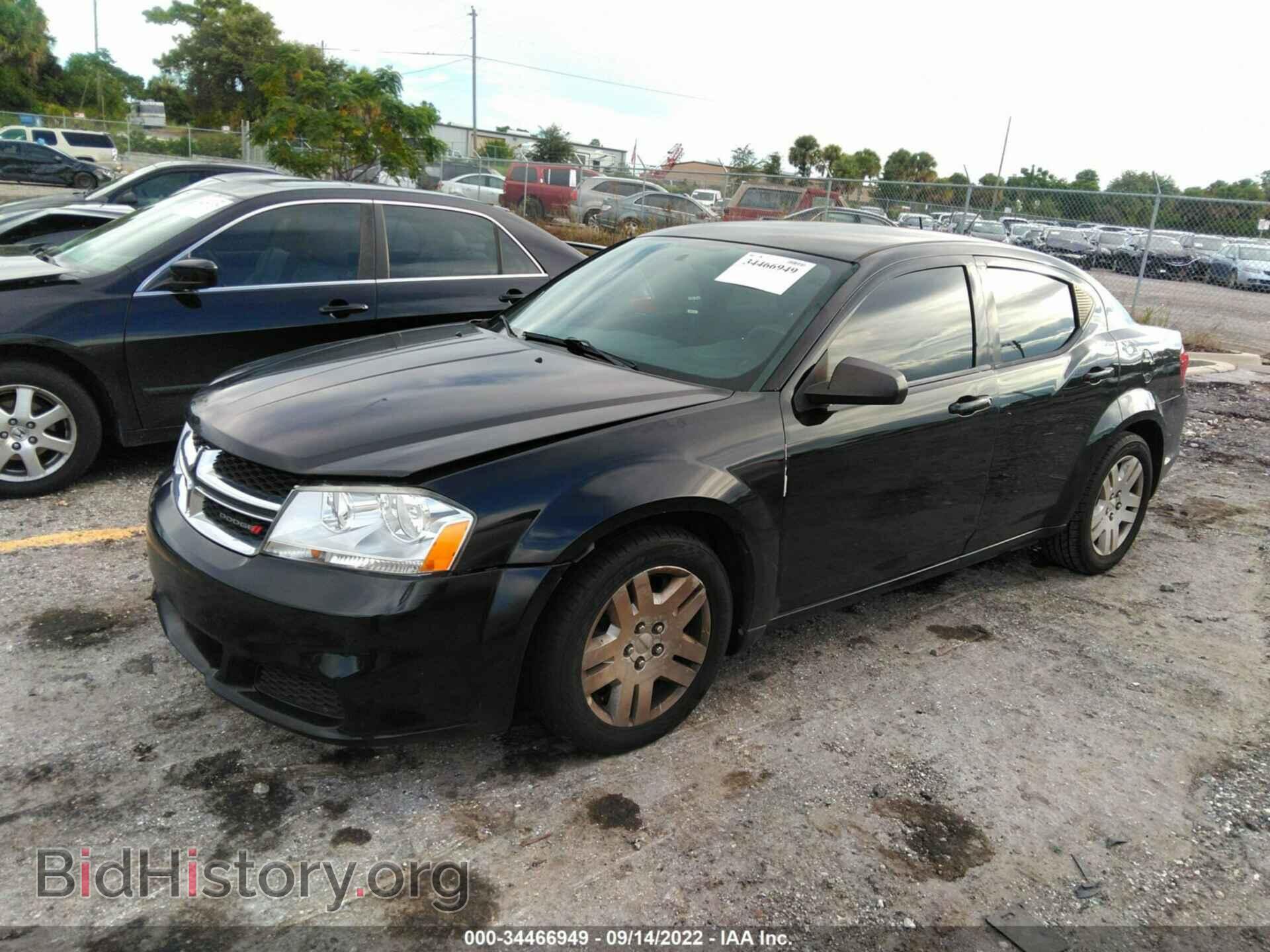 2013 DODGE AVENGER - VIN: 1C3CDZAB0DN770962 - Photo 2