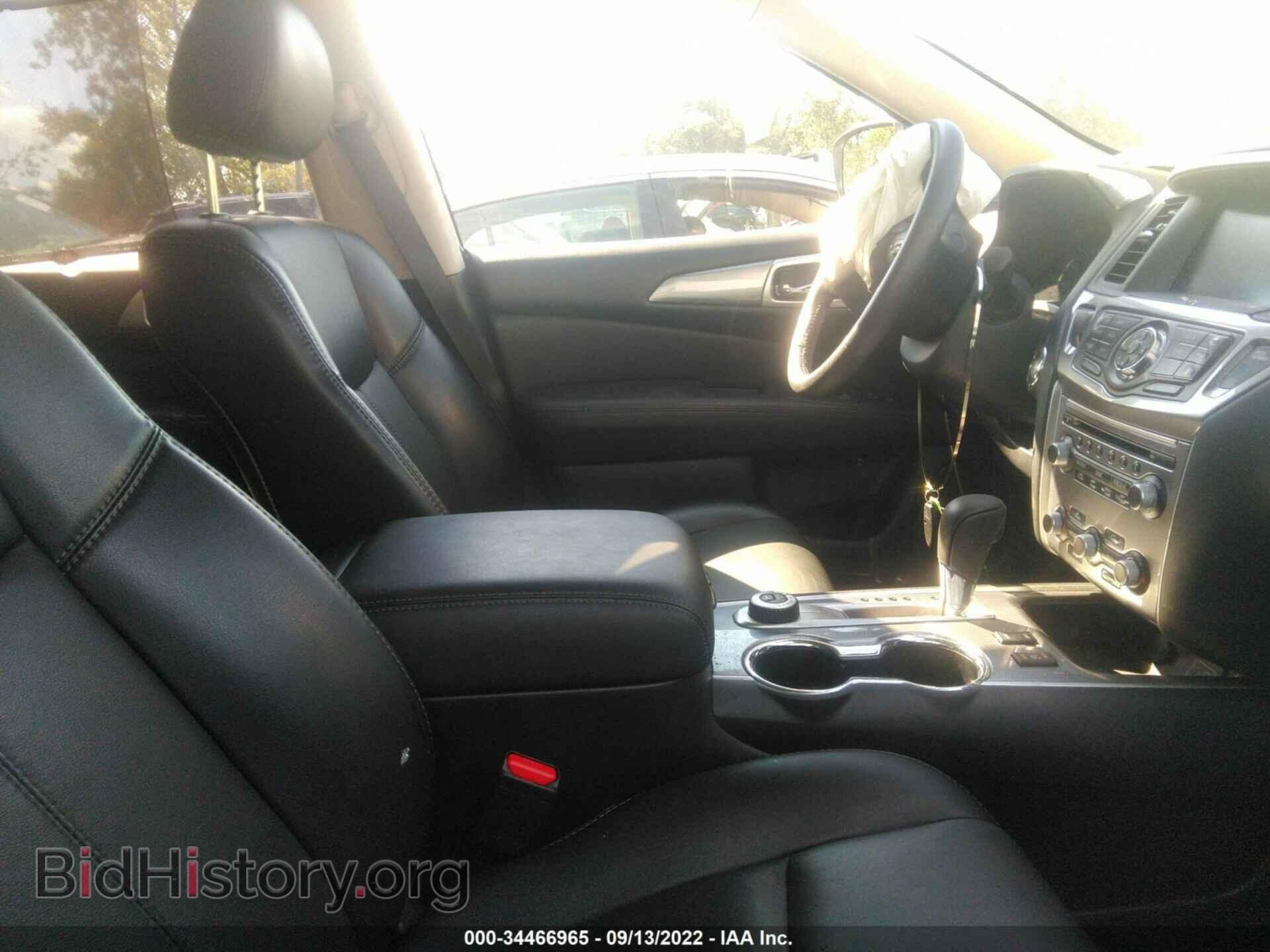 2020 NISSAN PATHFINDER - VIN: 5N1DR2CM9LC641373 - Фото 5