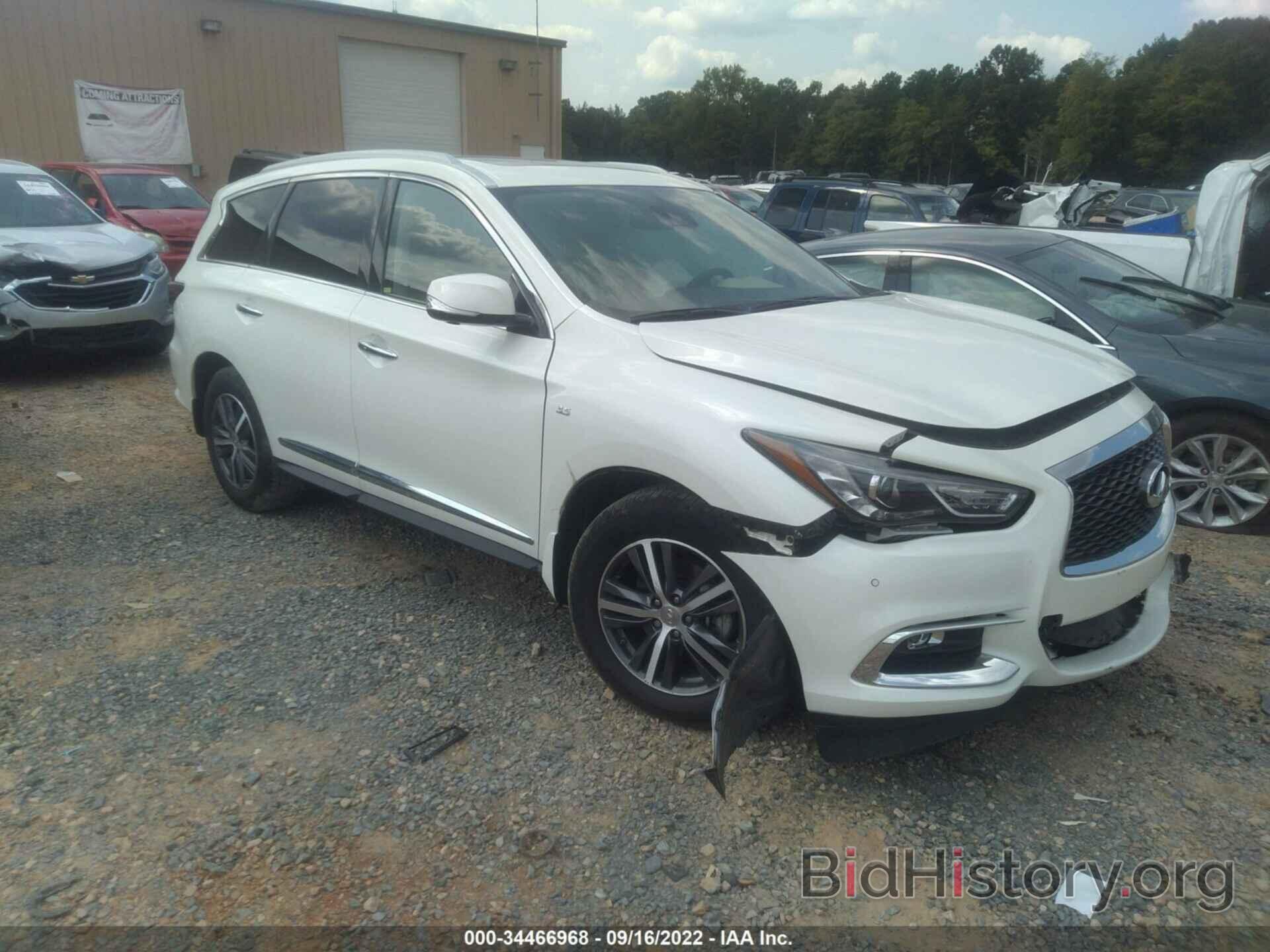 Photo 5N1DL0MN6KC527682 - INFINITI QX60 2019