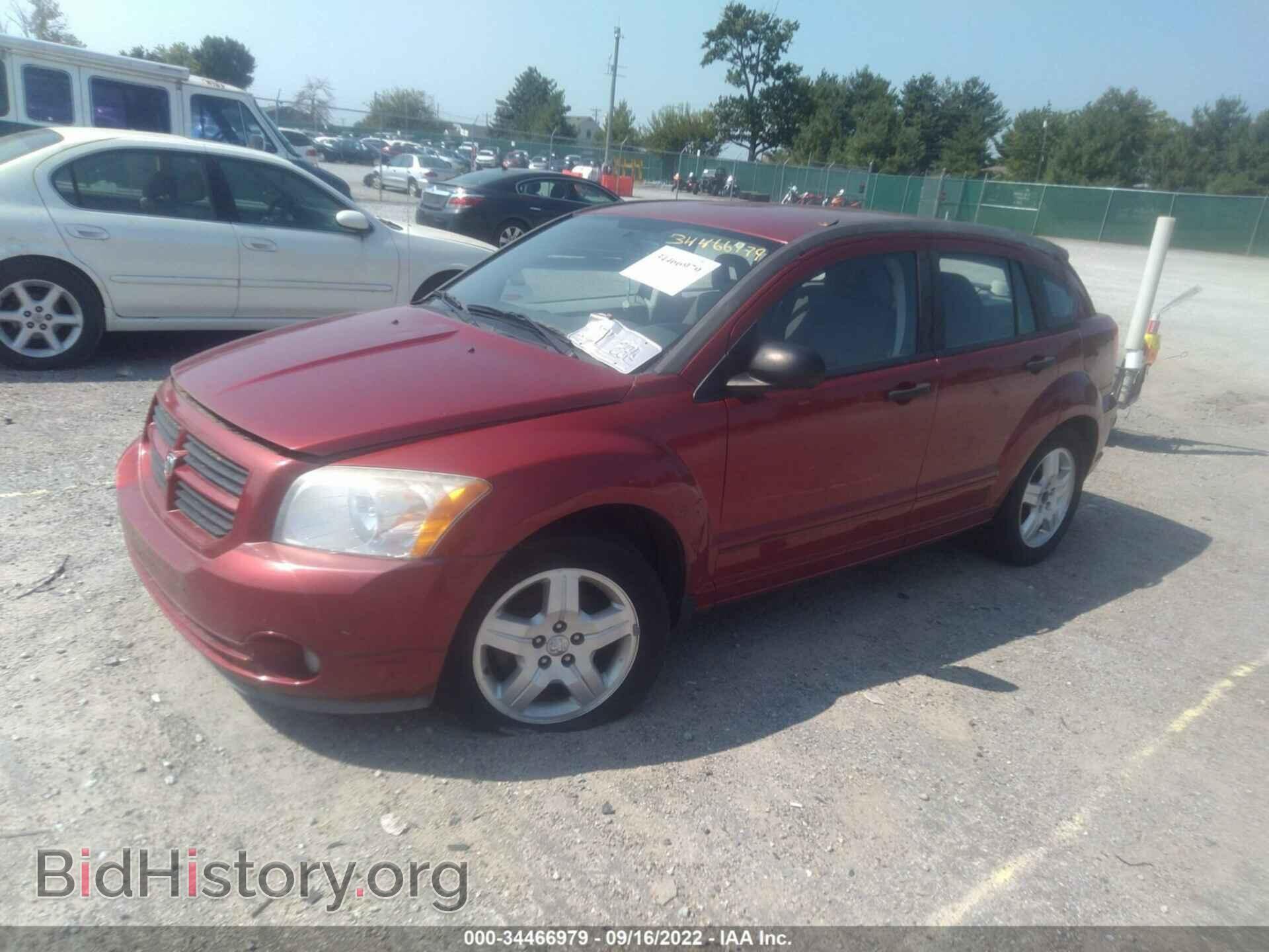 2007 DODGE CALIBER - VIN: 1b3hb48b87d562811 - Фото 2