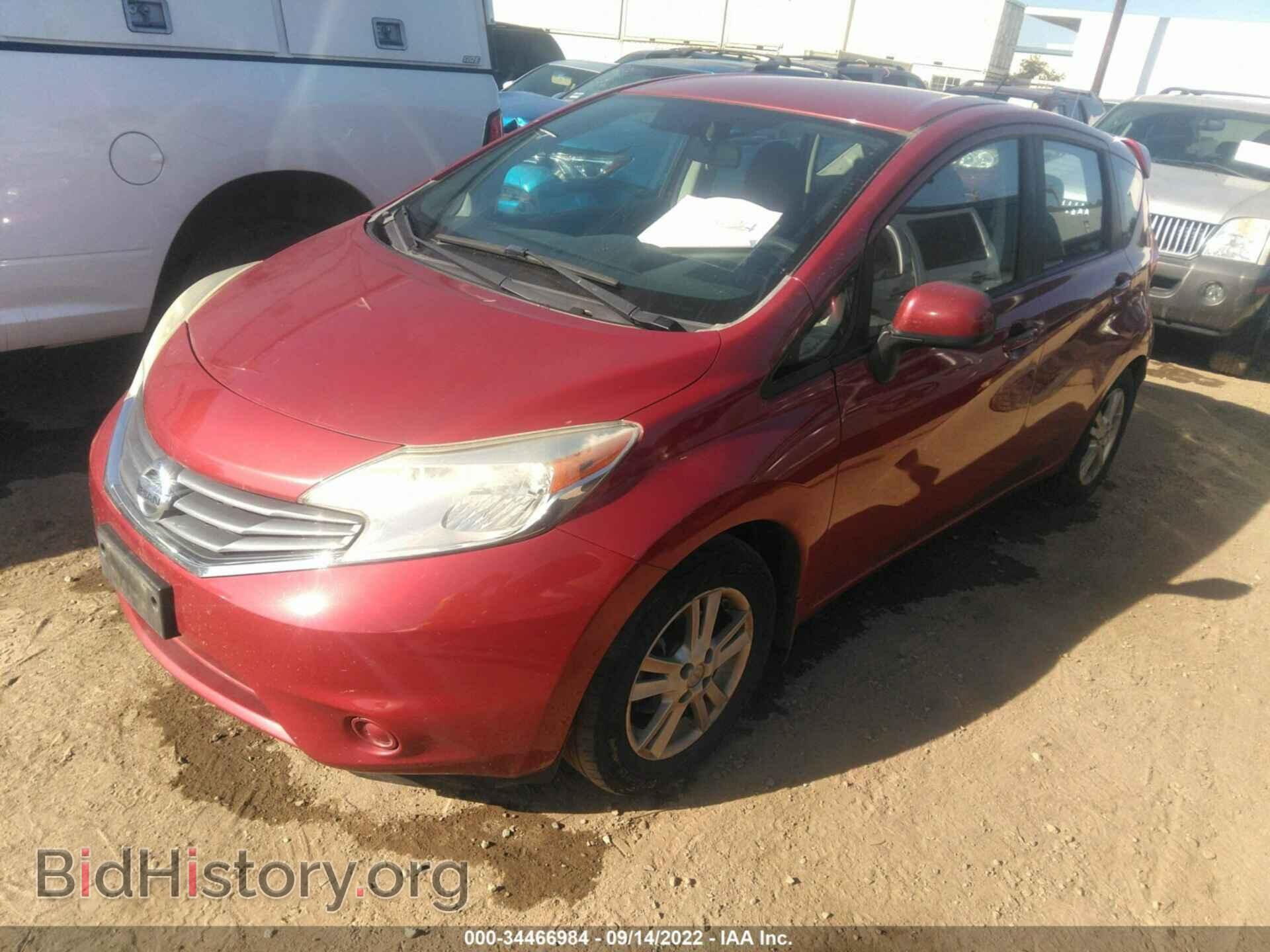 2014 NISSAN VERSA NOTE - VIN: 3N1CE2CP0EL384667 - Photo 2