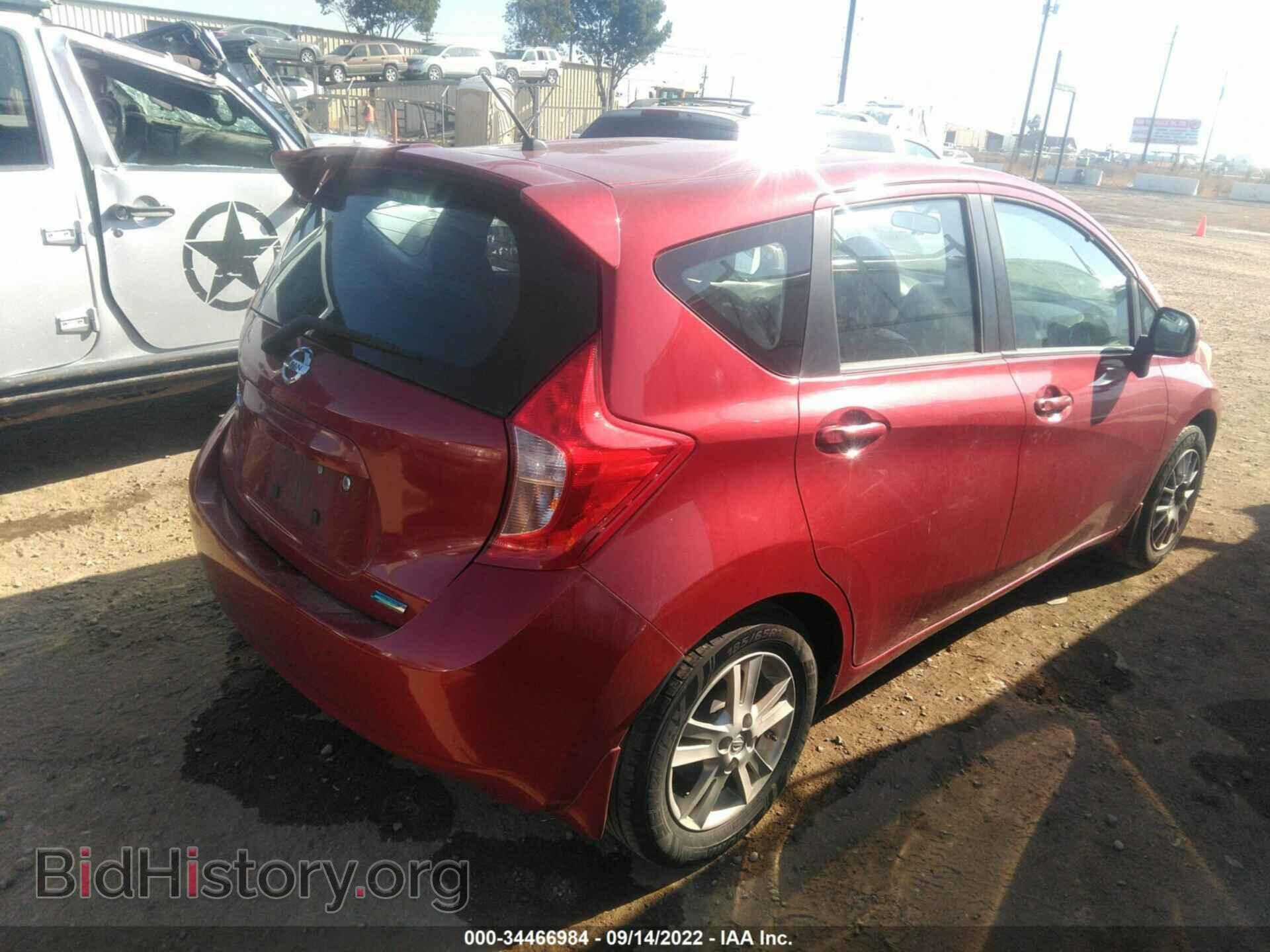 2014 NISSAN VERSA NOTE - VIN: 3N1CE2CP0EL384667 - Photo 4