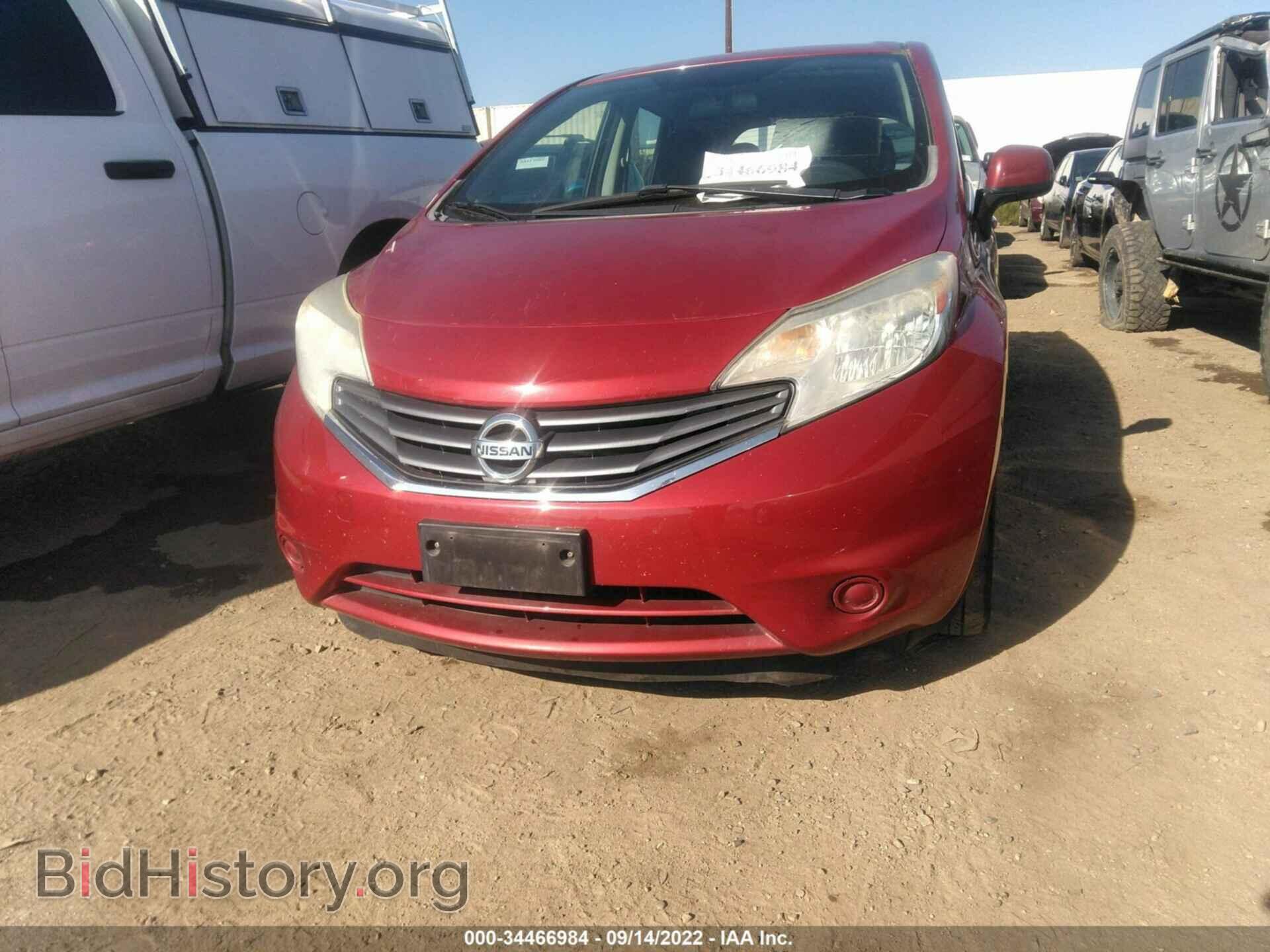 2014 NISSAN VERSA NOTE - VIN: 3N1CE2CP0EL384667 - Photo 6