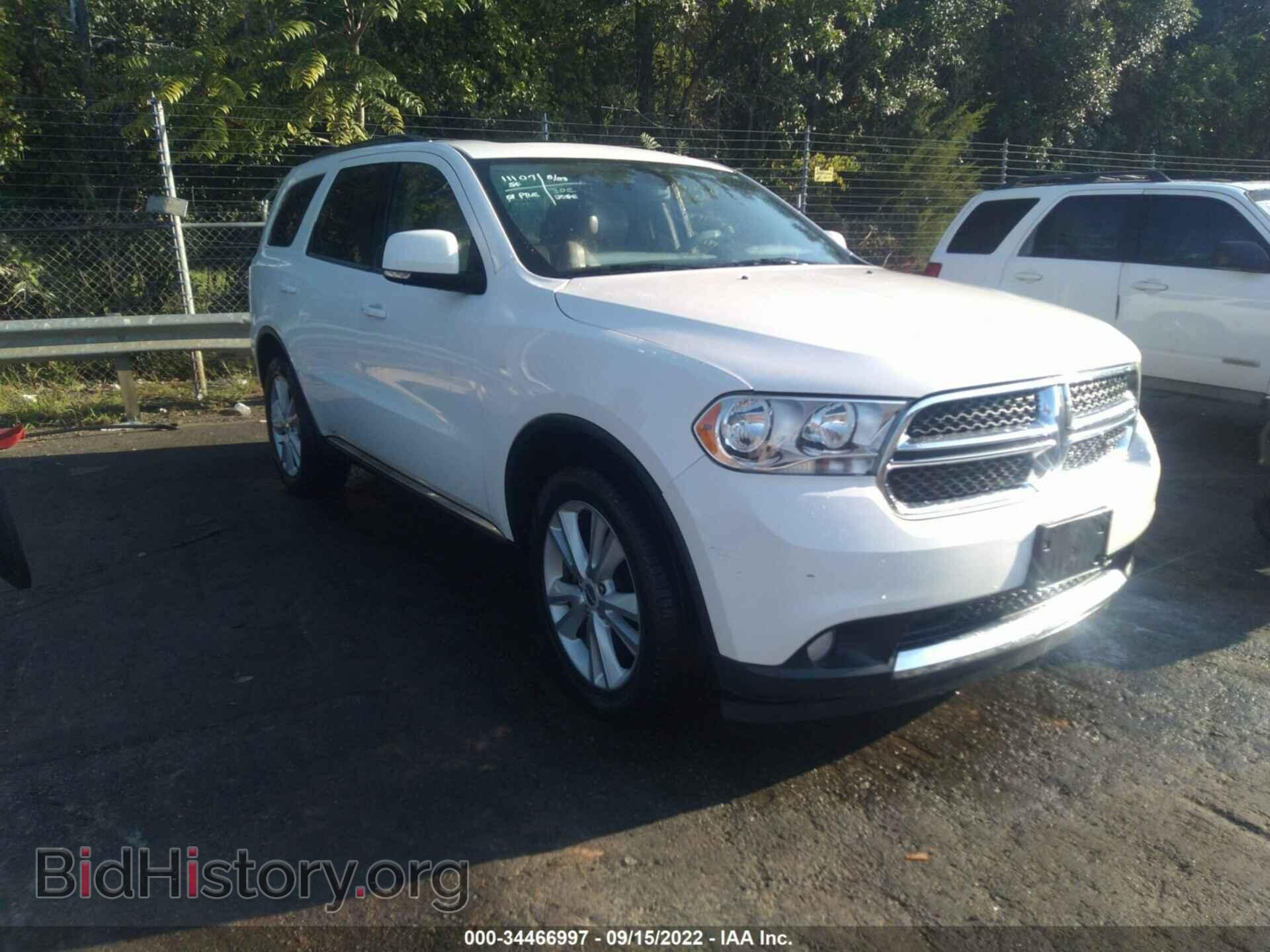 Фотография 1C4SDJDT1CC322964 - DODGE DURANGO 2012