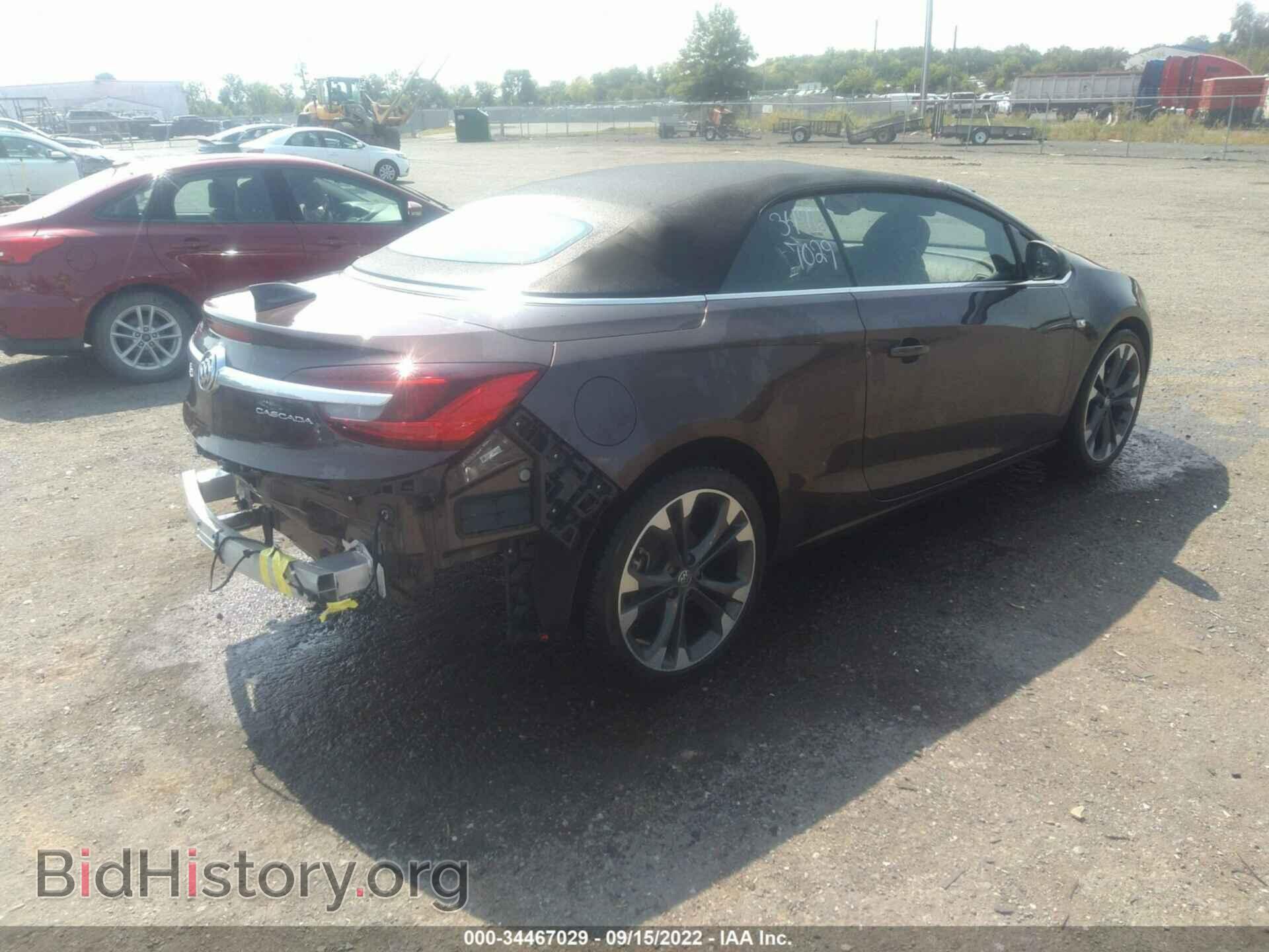 2016 BUICK CASCADA - VIN: W04WT3N57GG112152 - Фото 4