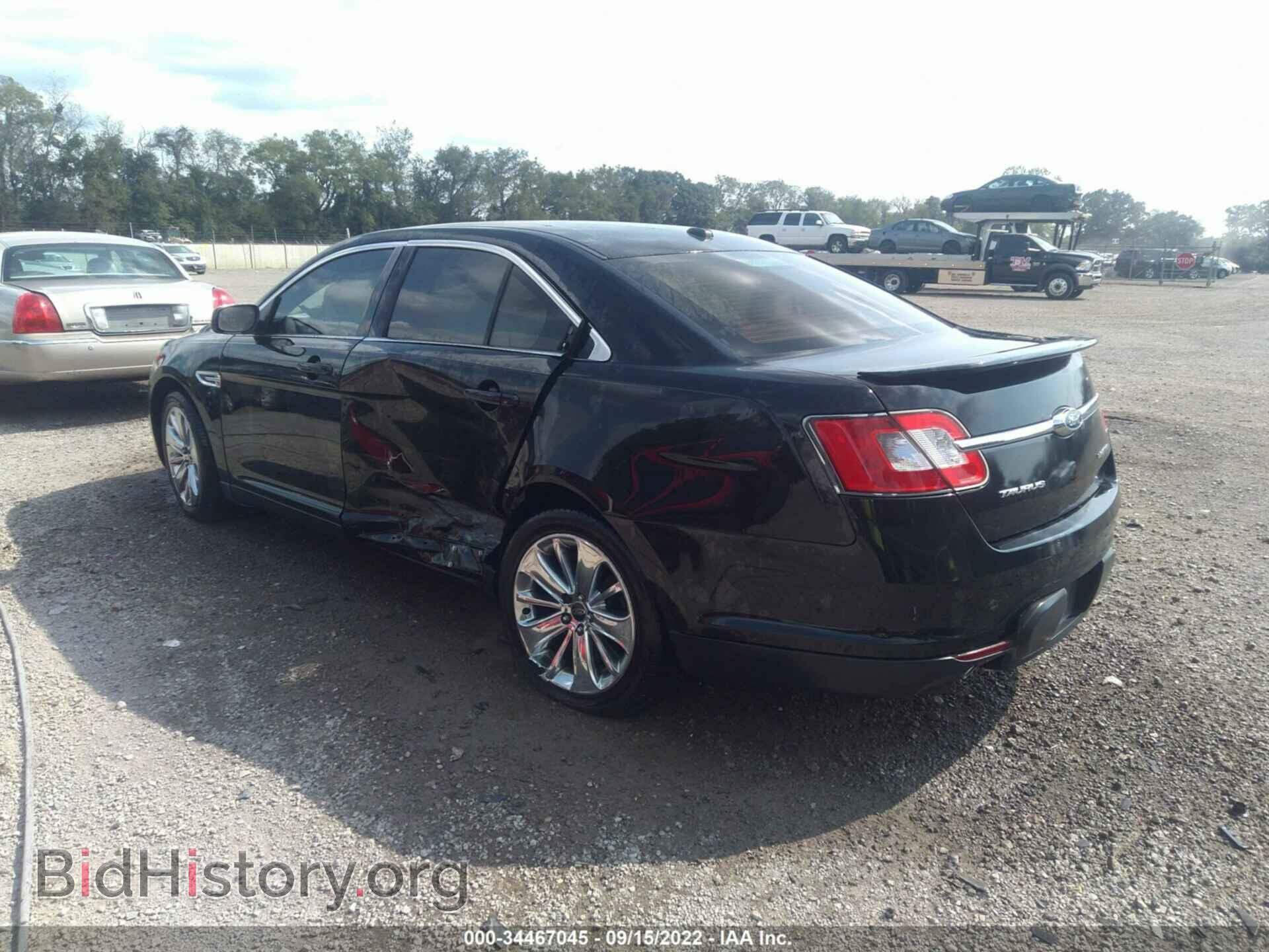 2011 FORD TAURUS - VIN: 1FAHP2FW9BG135693 - Фото 3