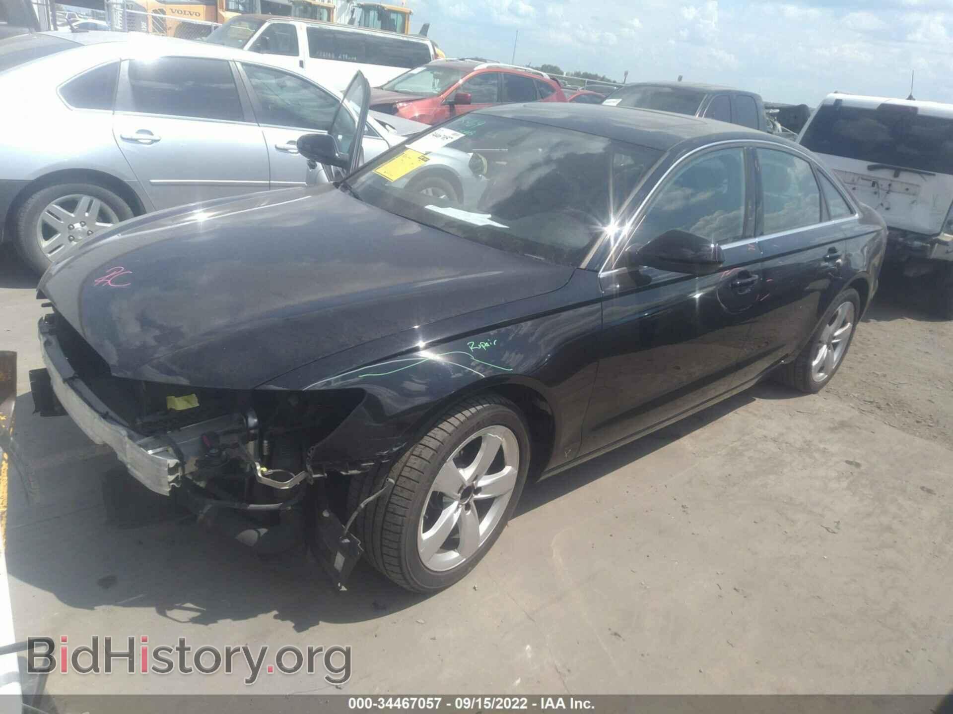 2012 AUDI A6 - VIN: WAUDFAFC8CN148506 - Photo 2