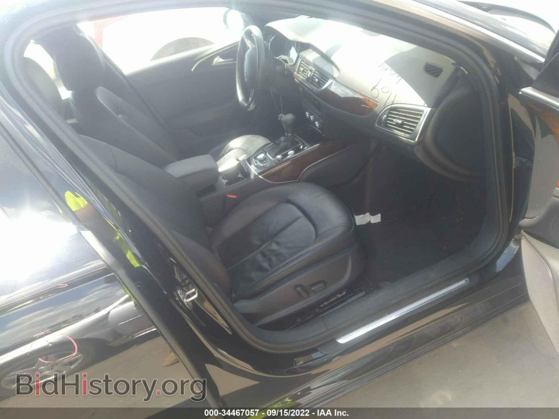 2012 AUDI A6 - VIN: WAUDFAFC8CN148506 - Photo 5
