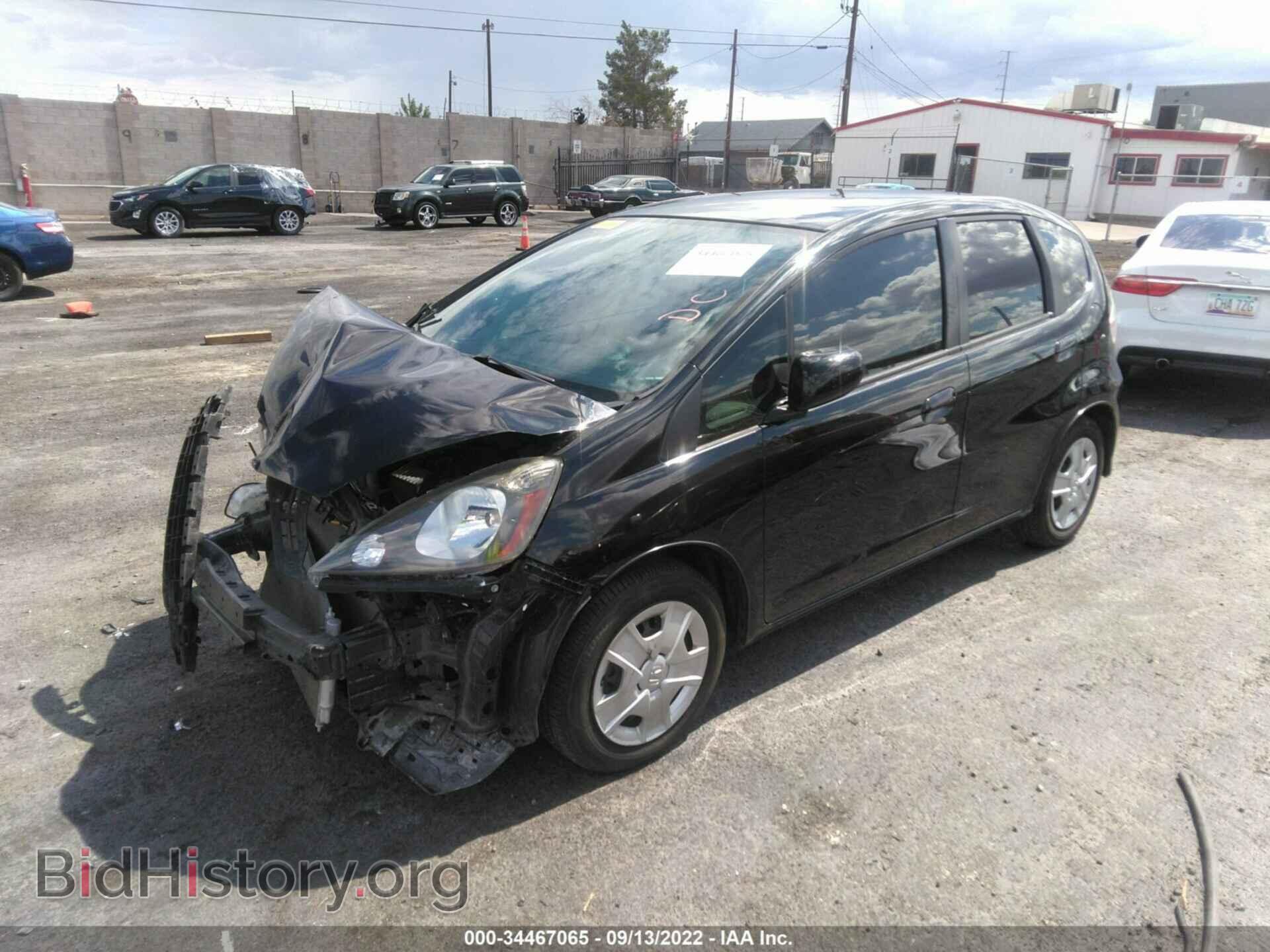 2012 HONDA FIT - VIN: JHMGE8H3XCS008028 - Фото 2
