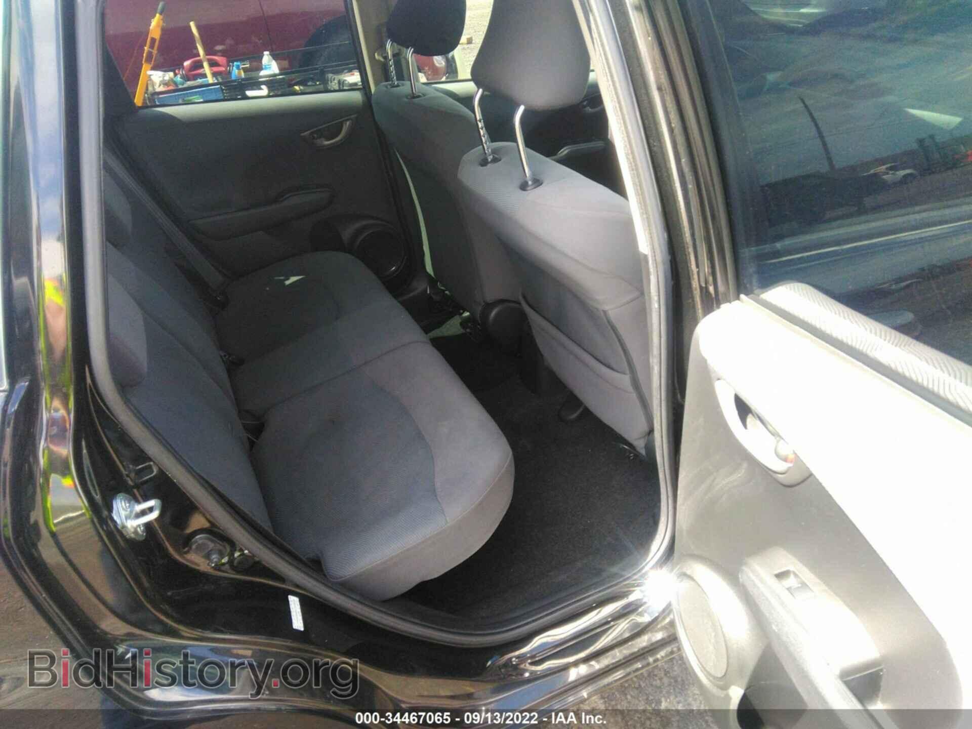 2012 HONDA FIT - VIN: JHMGE8H3XCS008028 - Фото 8