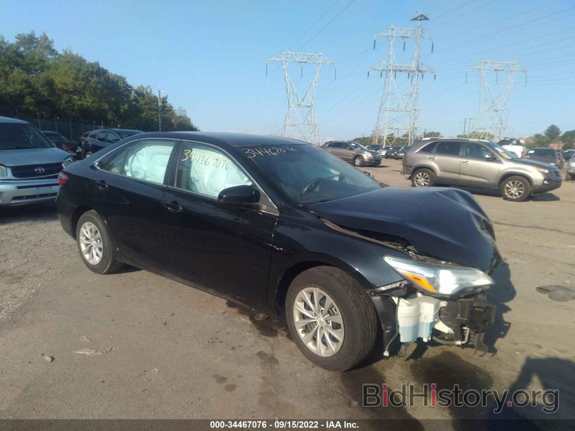 Photo 4T4BF1FK2GR523319 - TOYOTA CAMRY 2016