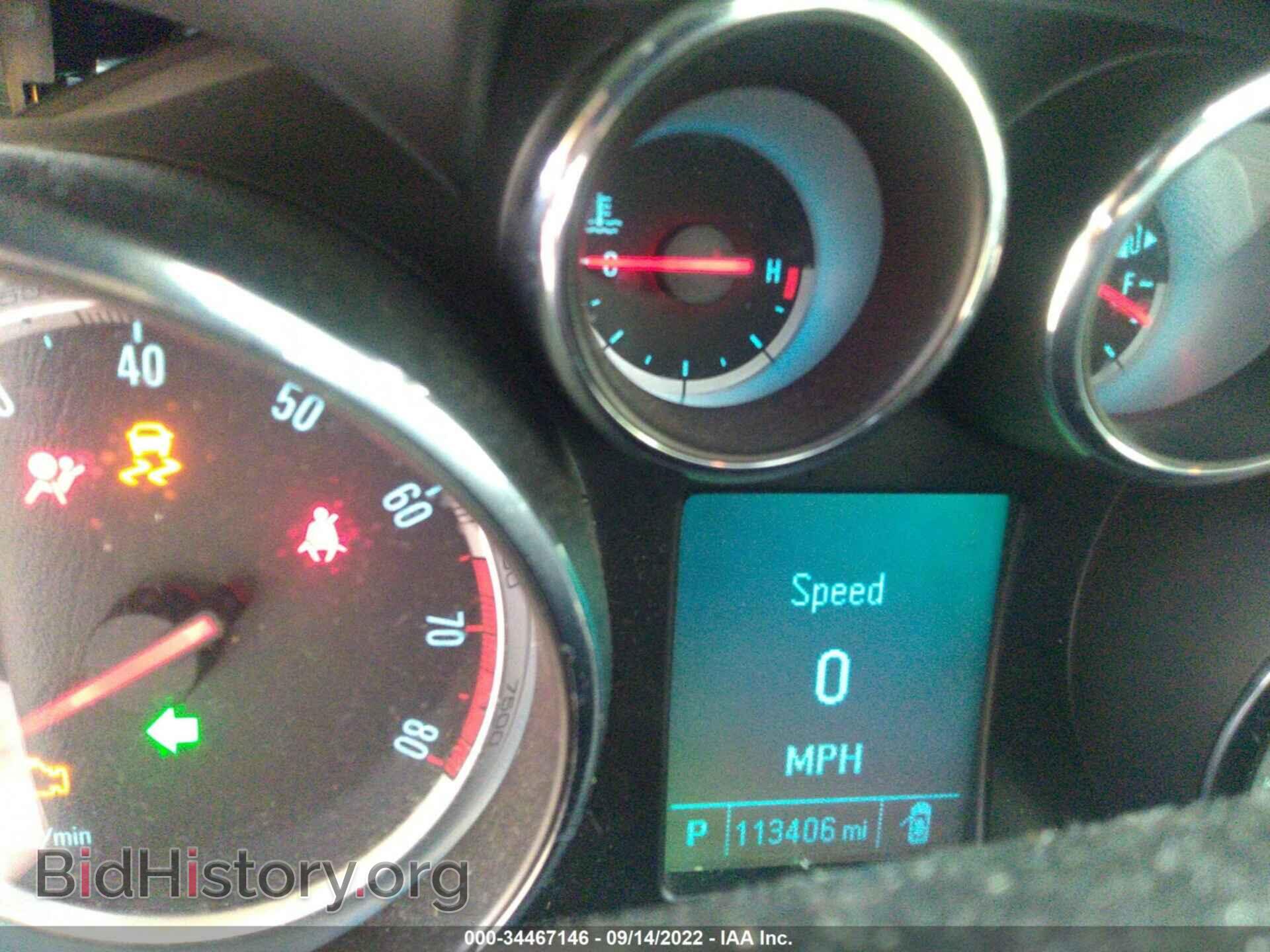 2016 BUICK ENCORE - VIN: KL4CJASB0GB563573 - Photo 7