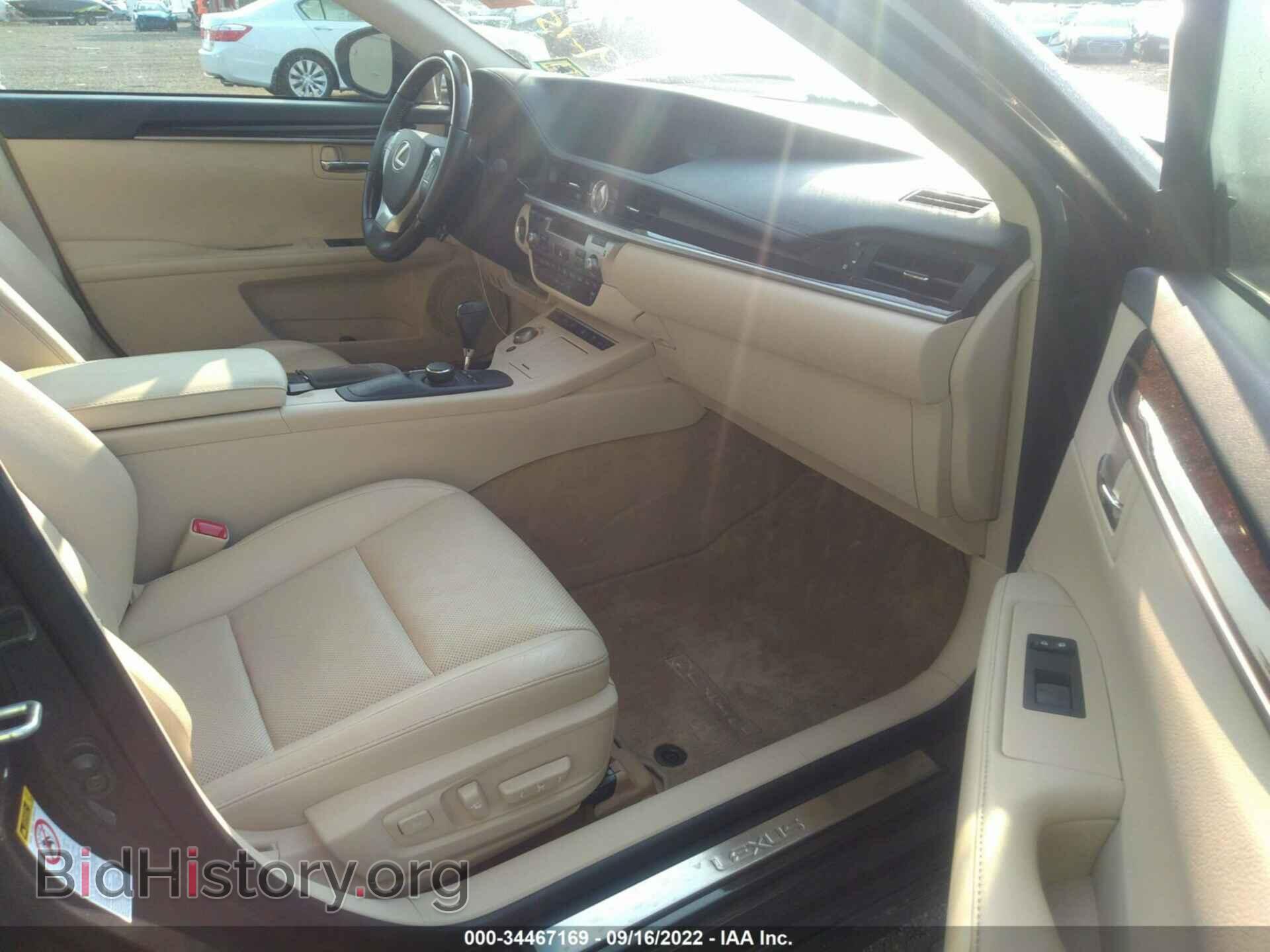 2013 LEXUS ES 350 - VIN: JTHBK1GG3D2008811 - Фото 5