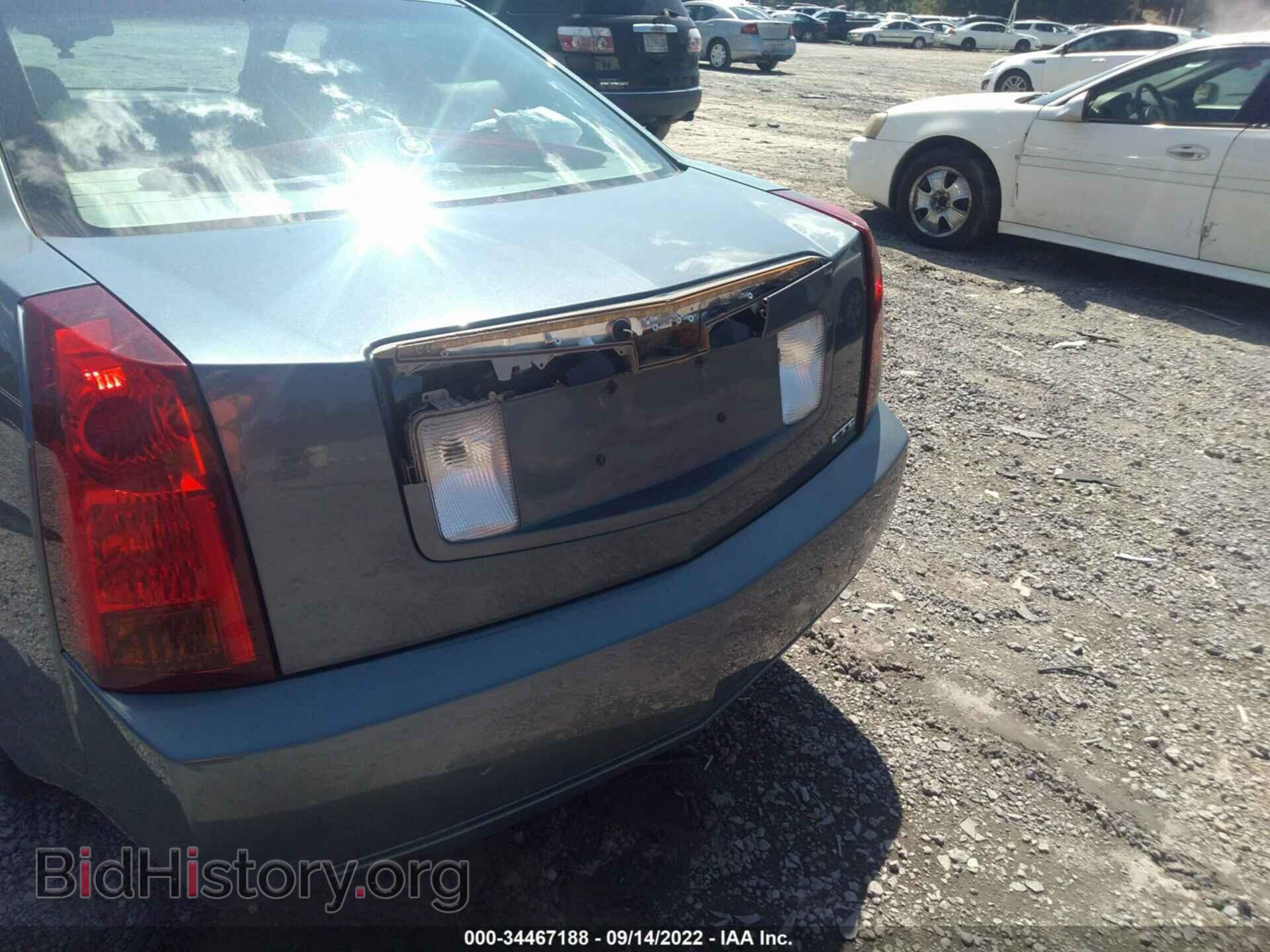 2006 CADILLAC CTS - VIN: 1G6DP577360190420 - Фото 6