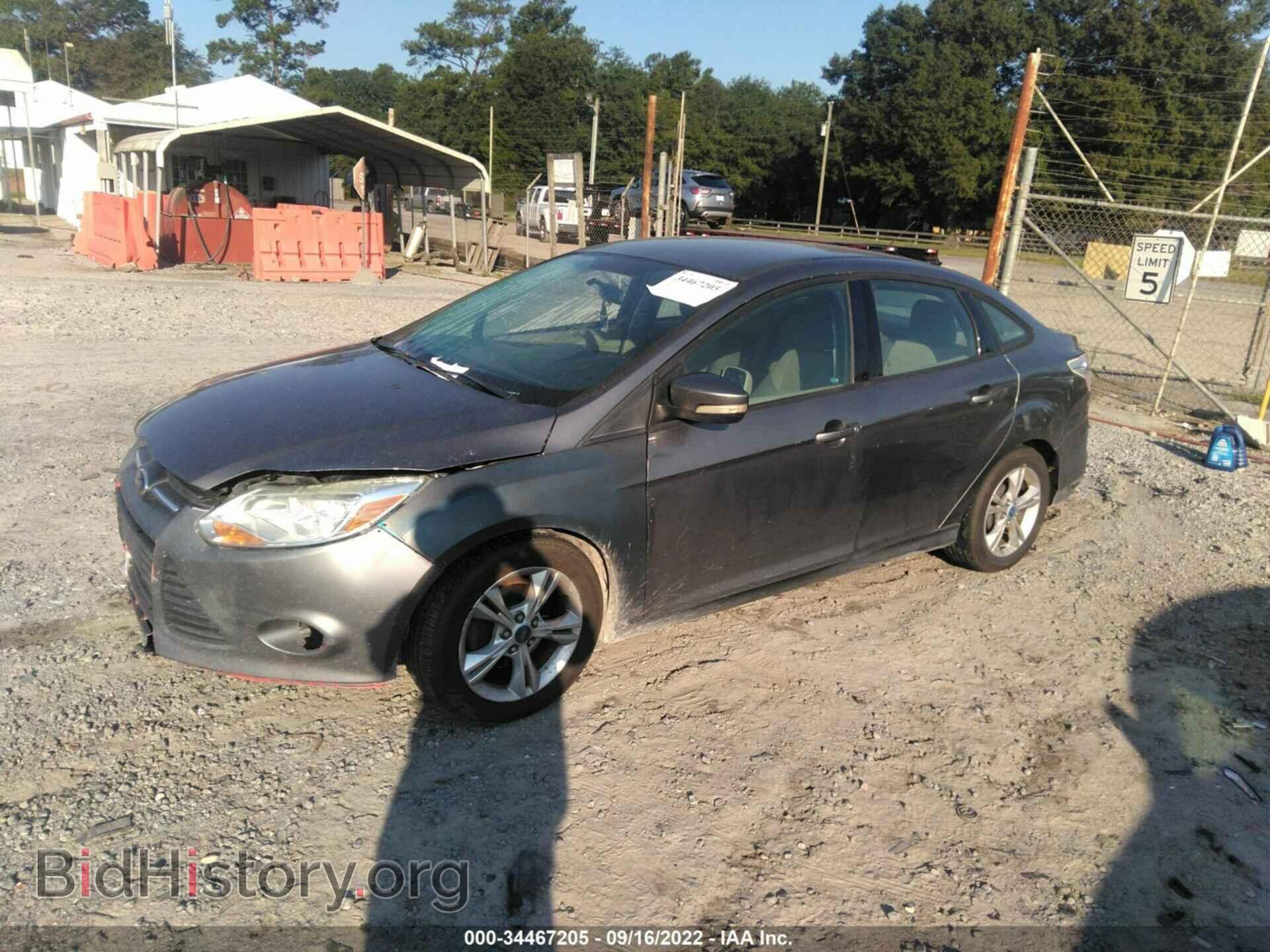 2014 FORD FOCUS - VIN: 1FADP3F23EL134827 - Фото 2