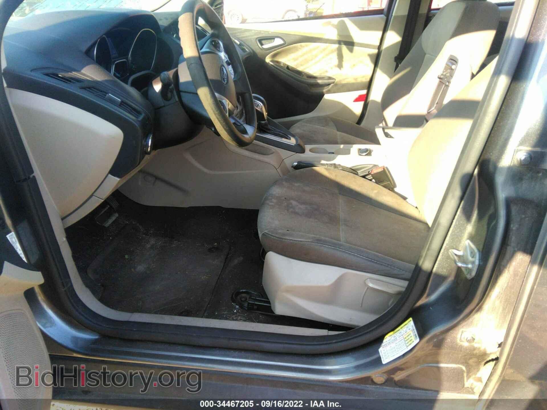 2014 FORD FOCUS - VIN: 1FADP3F23EL134827 - Фото 5