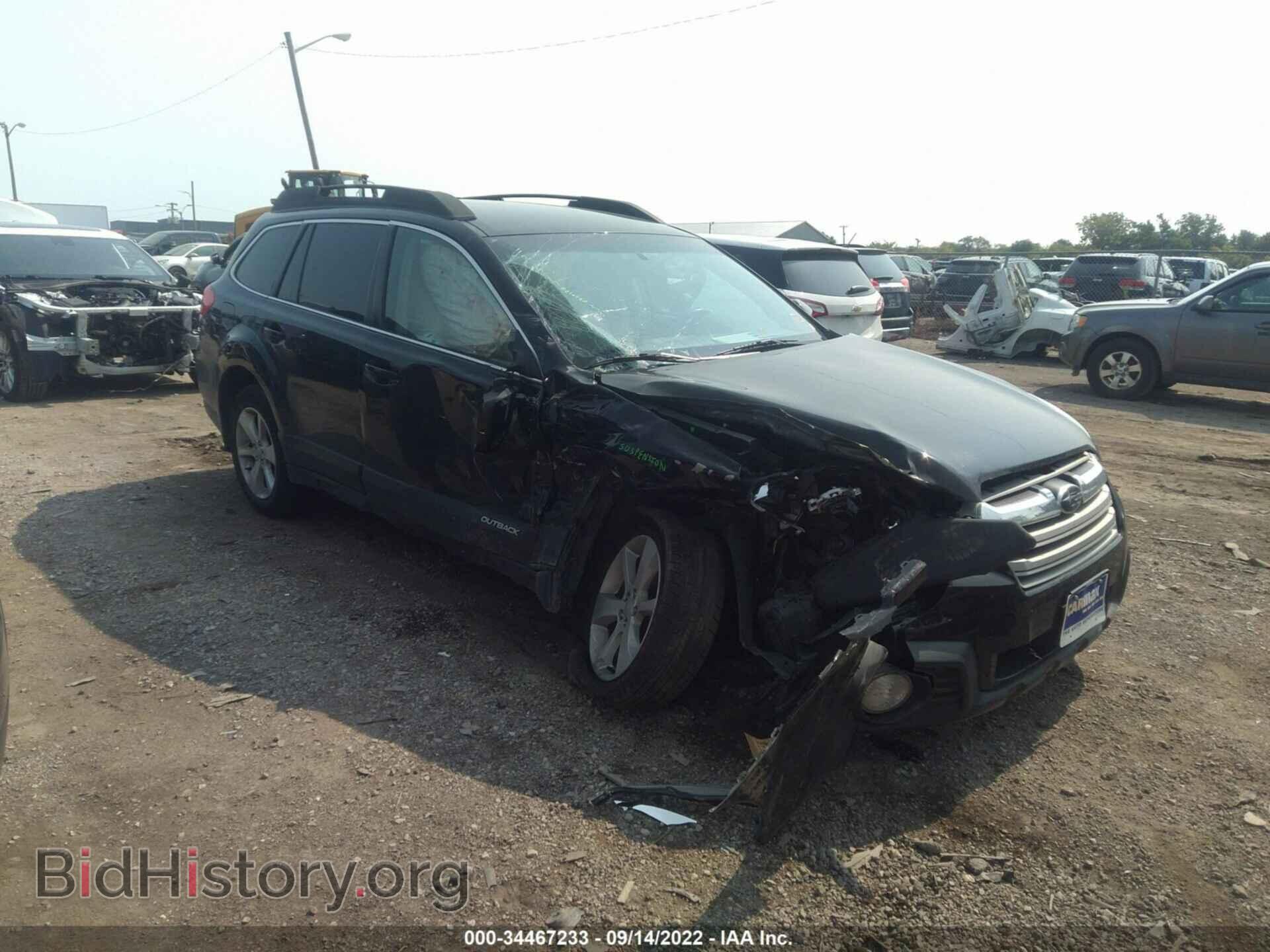 Фотография 4S4BRCCCXE3255584 - SUBARU OUTBACK 2014