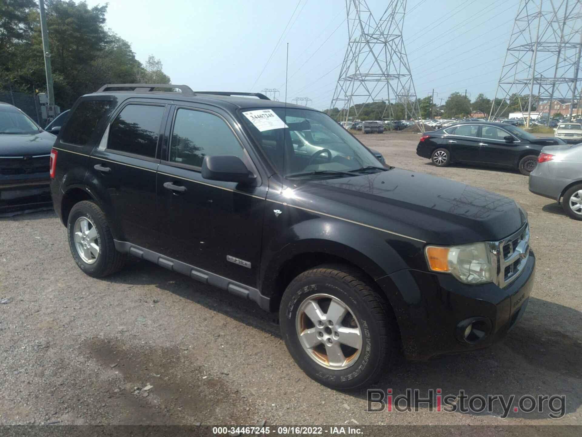 Photo 1FMCU93178KD99365 - FORD ESCAPE 2008