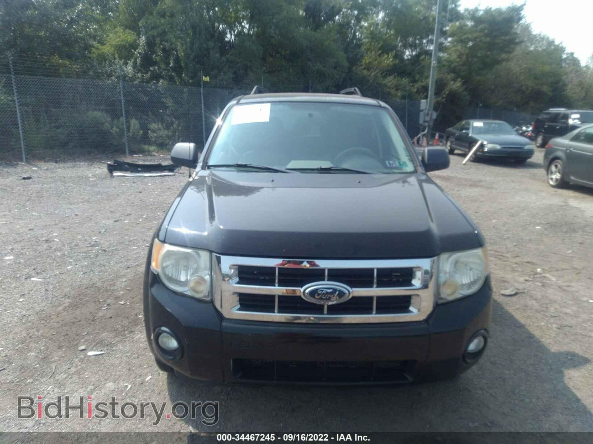 2008 FORD ESCAPE - VIN: 1FMCU93178KD99365 - Фото 6