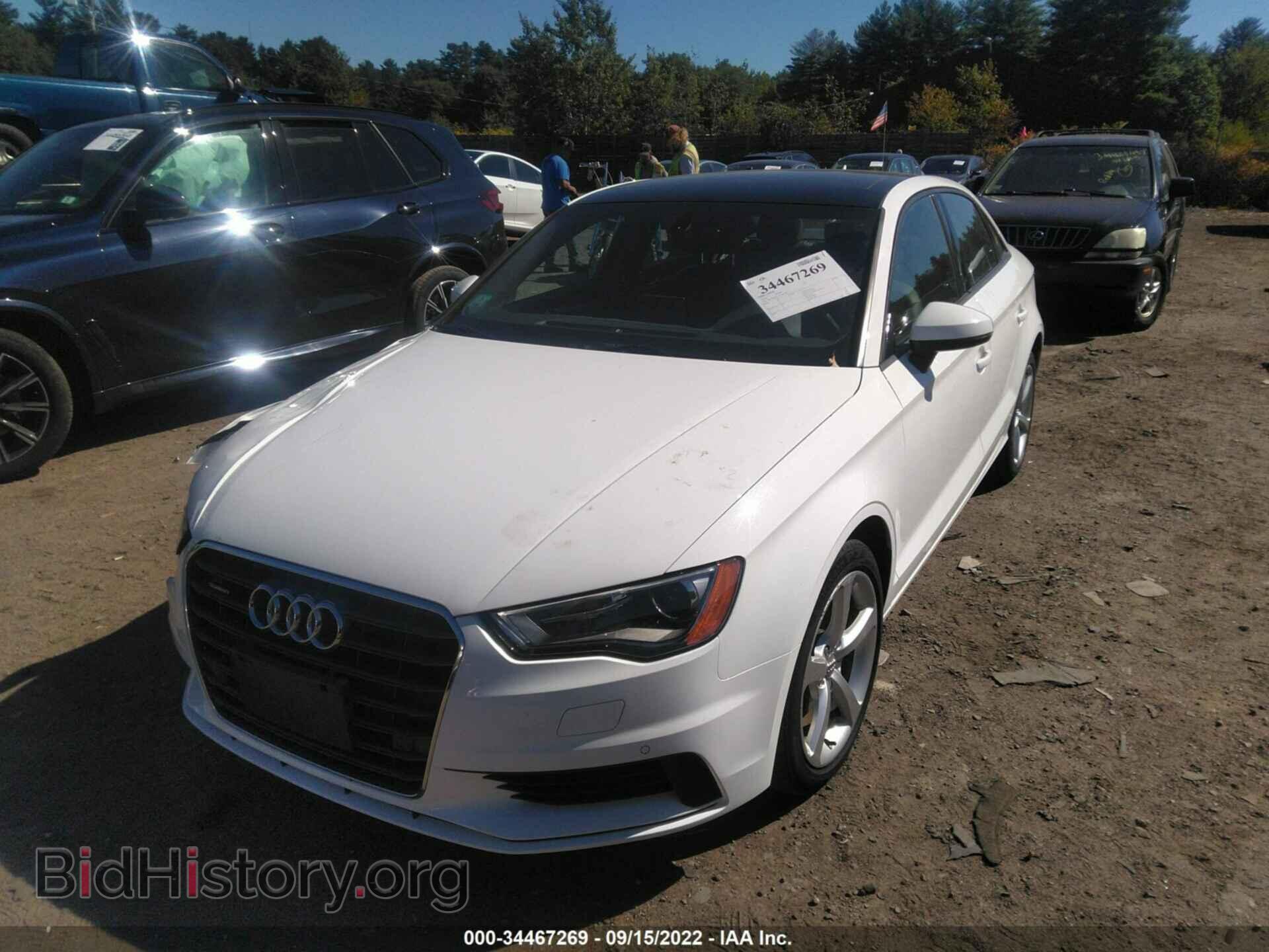 2016 AUDI A3 - VIN: WAUB8GFF7G1043788 - Фото 2