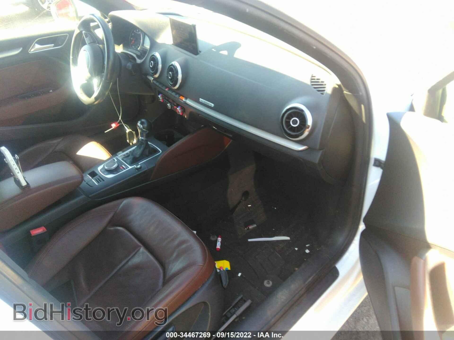 2016 AUDI A3 - VIN: WAUB8GFF7G1043788 - Фото 5