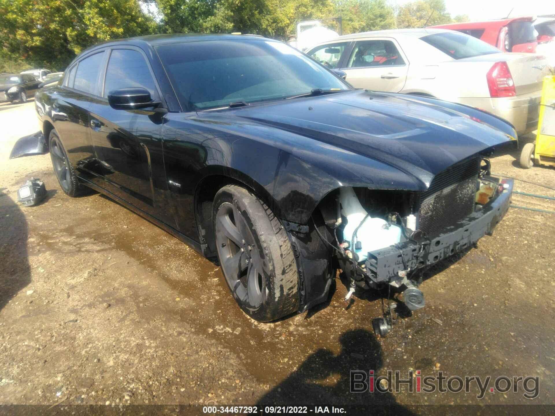 Photo 2C3CDXCT1DH726486 - DODGE CHARGER 2013