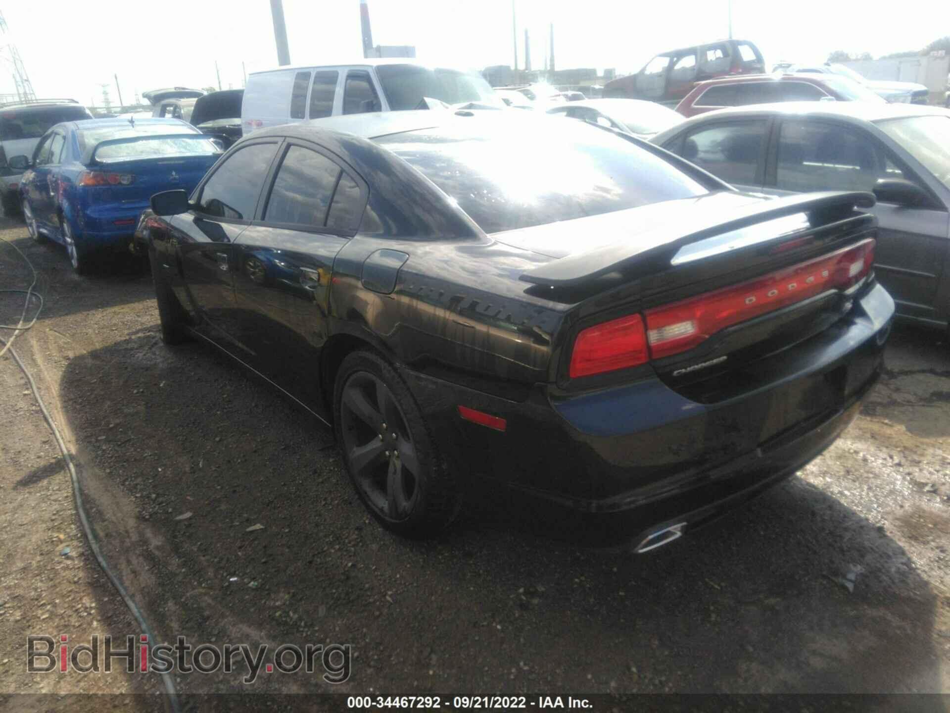 2013 DODGE CHARGER - VIN: 2C3CDXCT1DH726486 - Фото 3