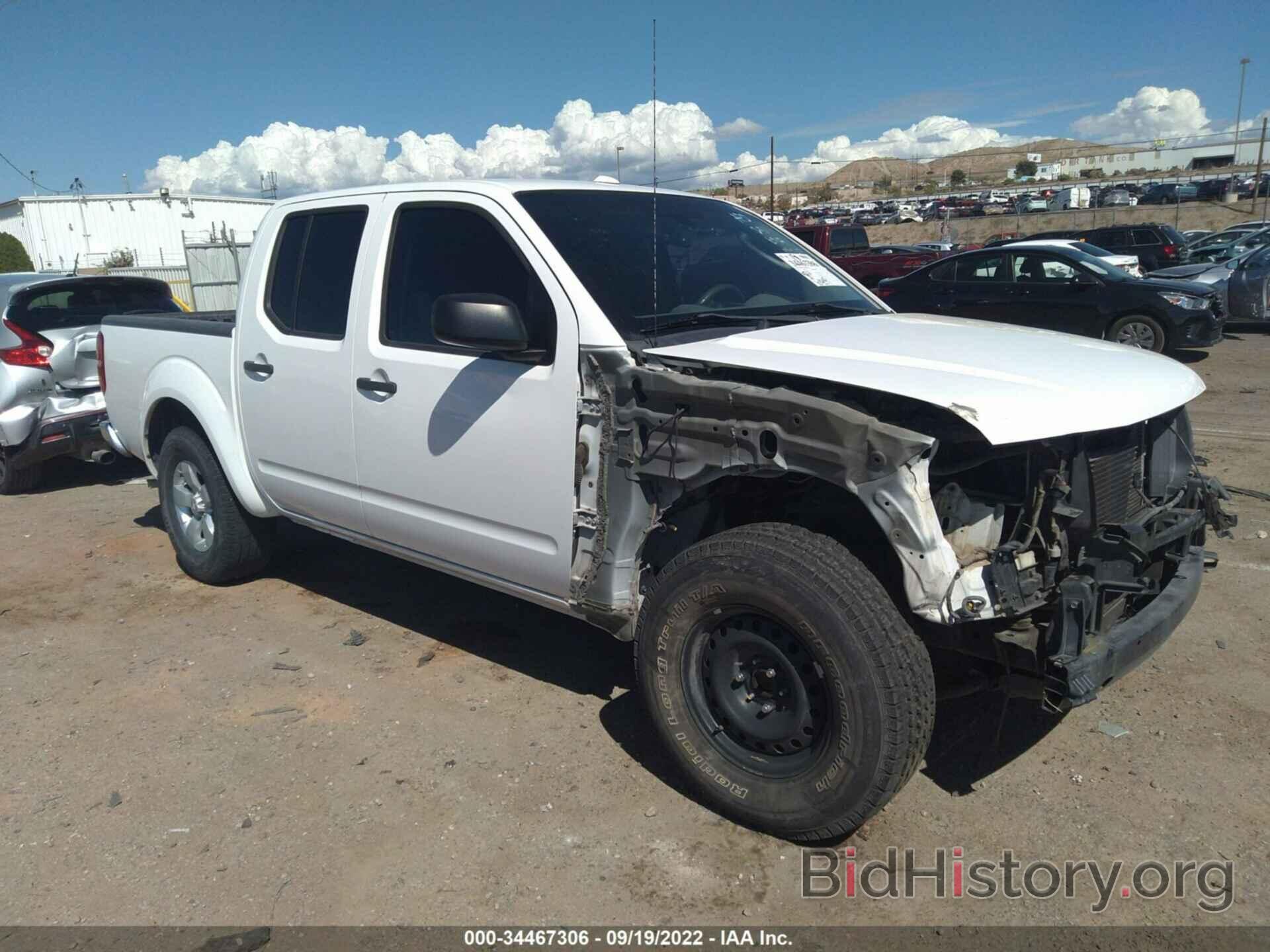 Photo 1N6AD0ER3BC416817 - NISSAN FRONTIER 2011