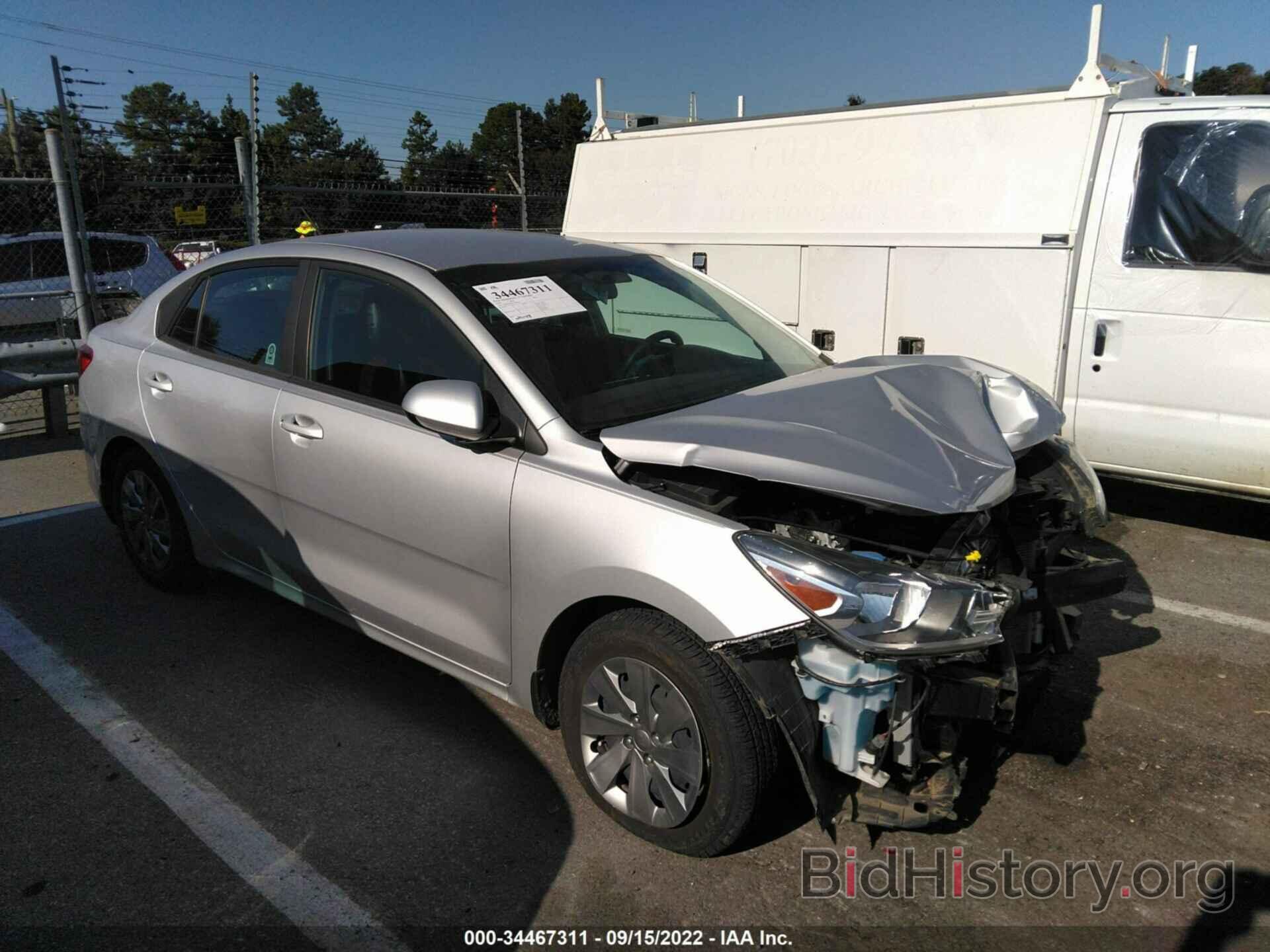 Photo 3KPA24AD3LE328399 - KIA RIO 2020