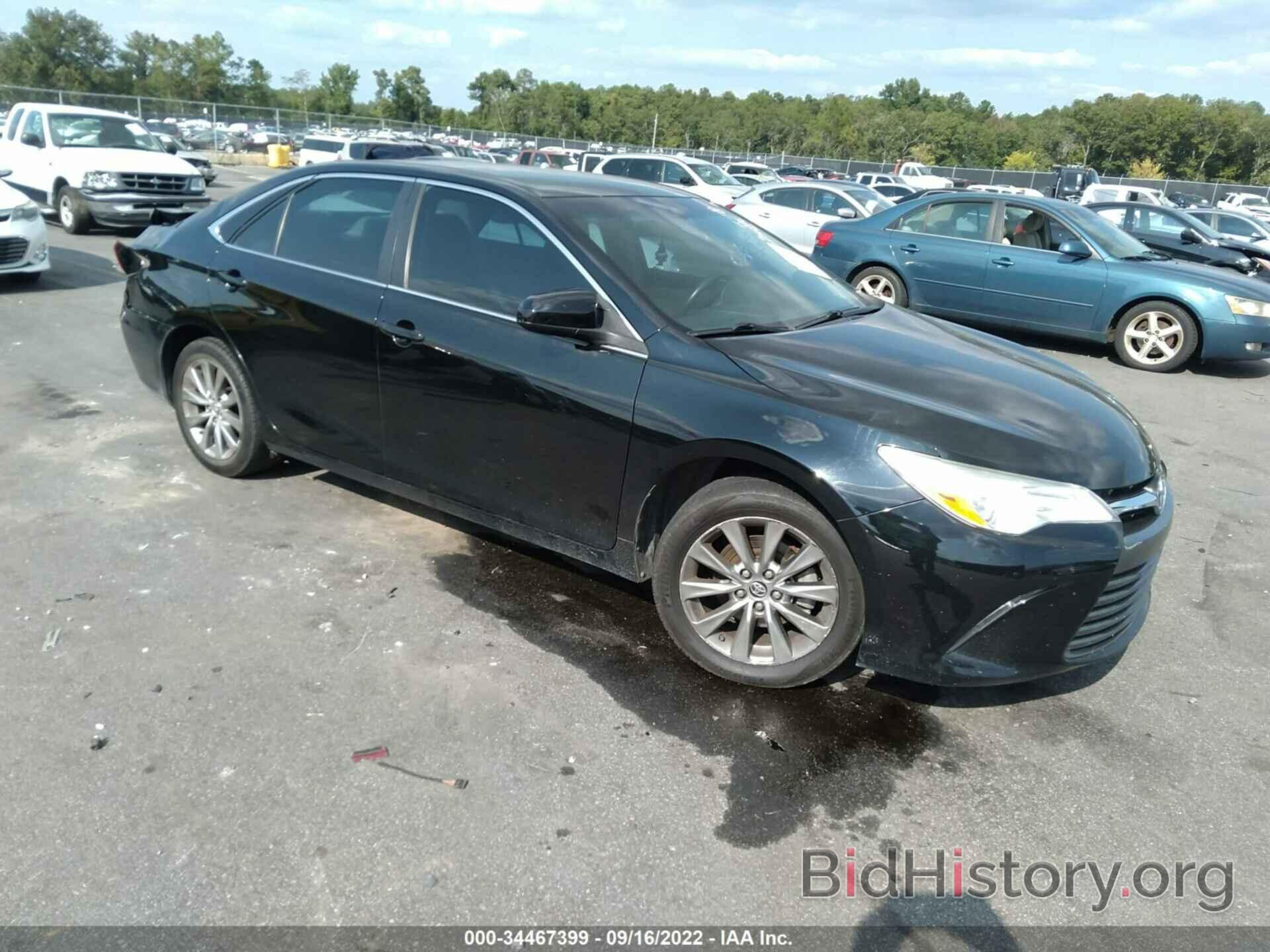Photo 4T4BF1FK9FR495727 - TOYOTA CAMRY 2015