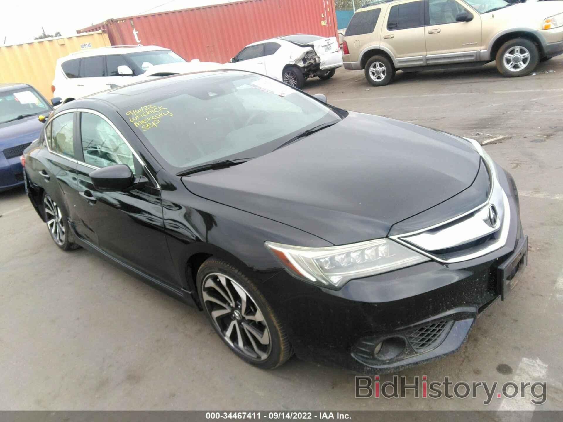 Фотография 19UDE2F87GA016942 - ACURA ILX 2016