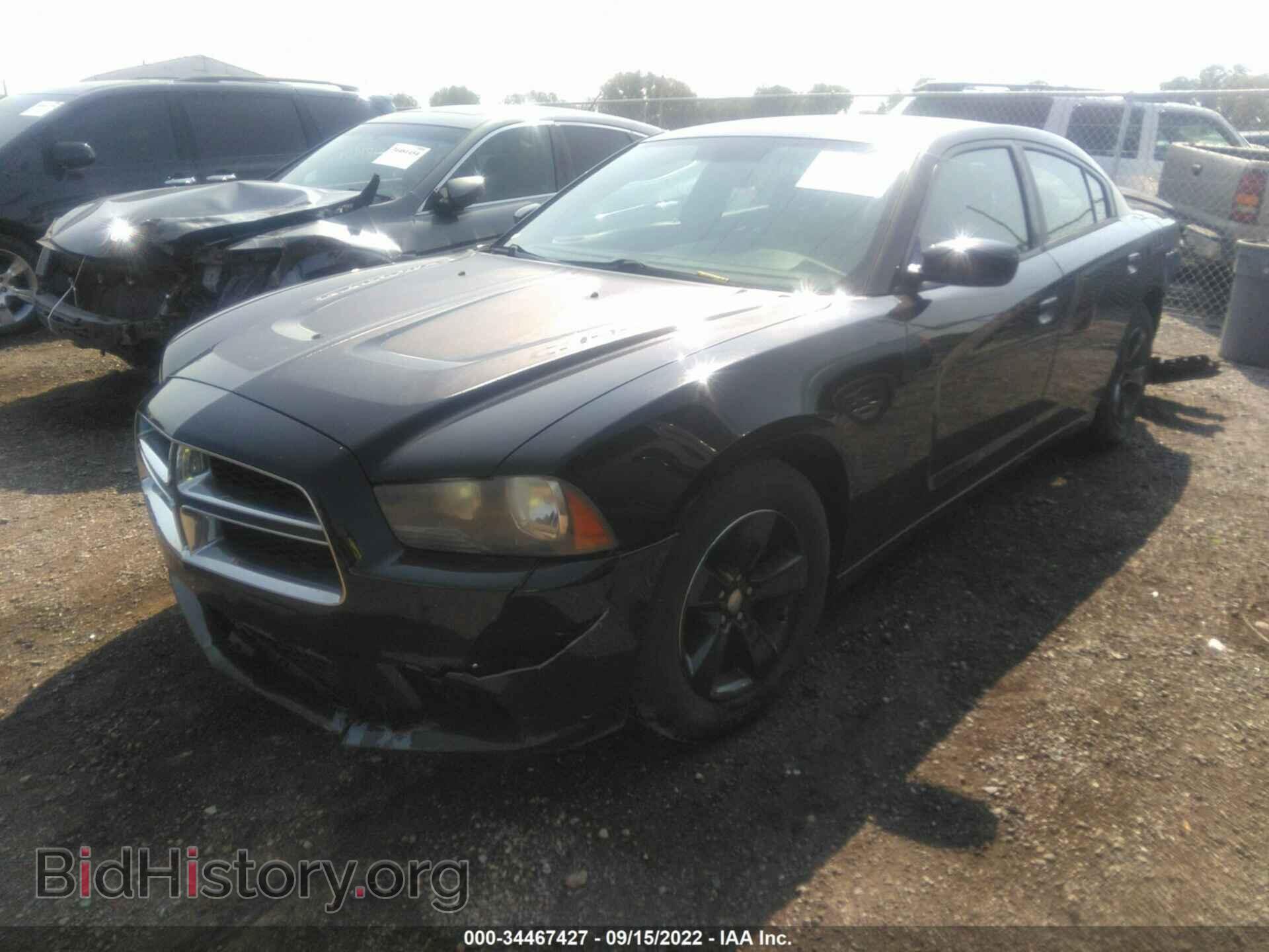 2012 DODGE CHARGER - VIN: 2C3CDXBG3CH172015 - Фото 2