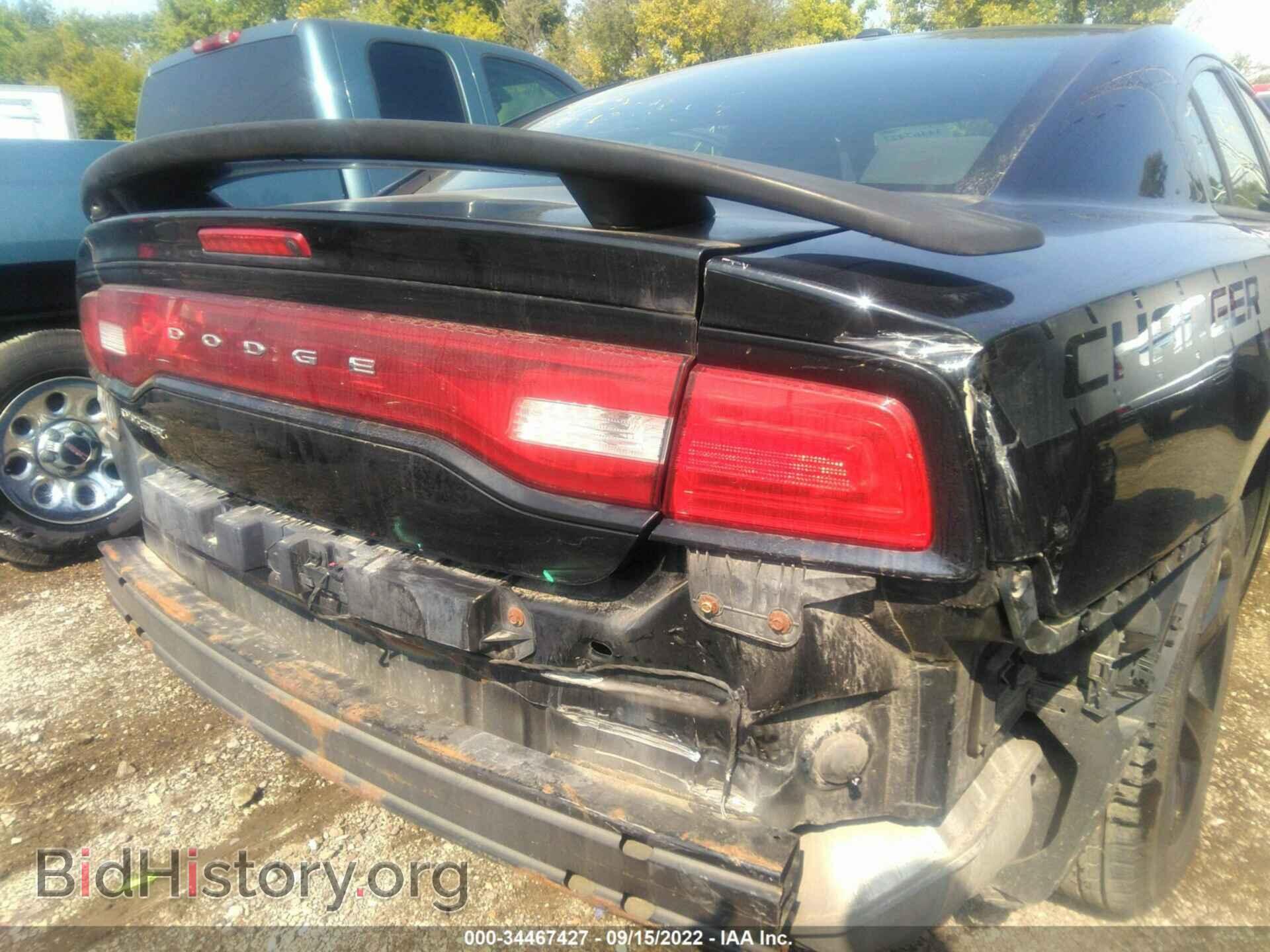 2012 DODGE CHARGER - VIN: 2C3CDXBG3CH172015 - Фото 6