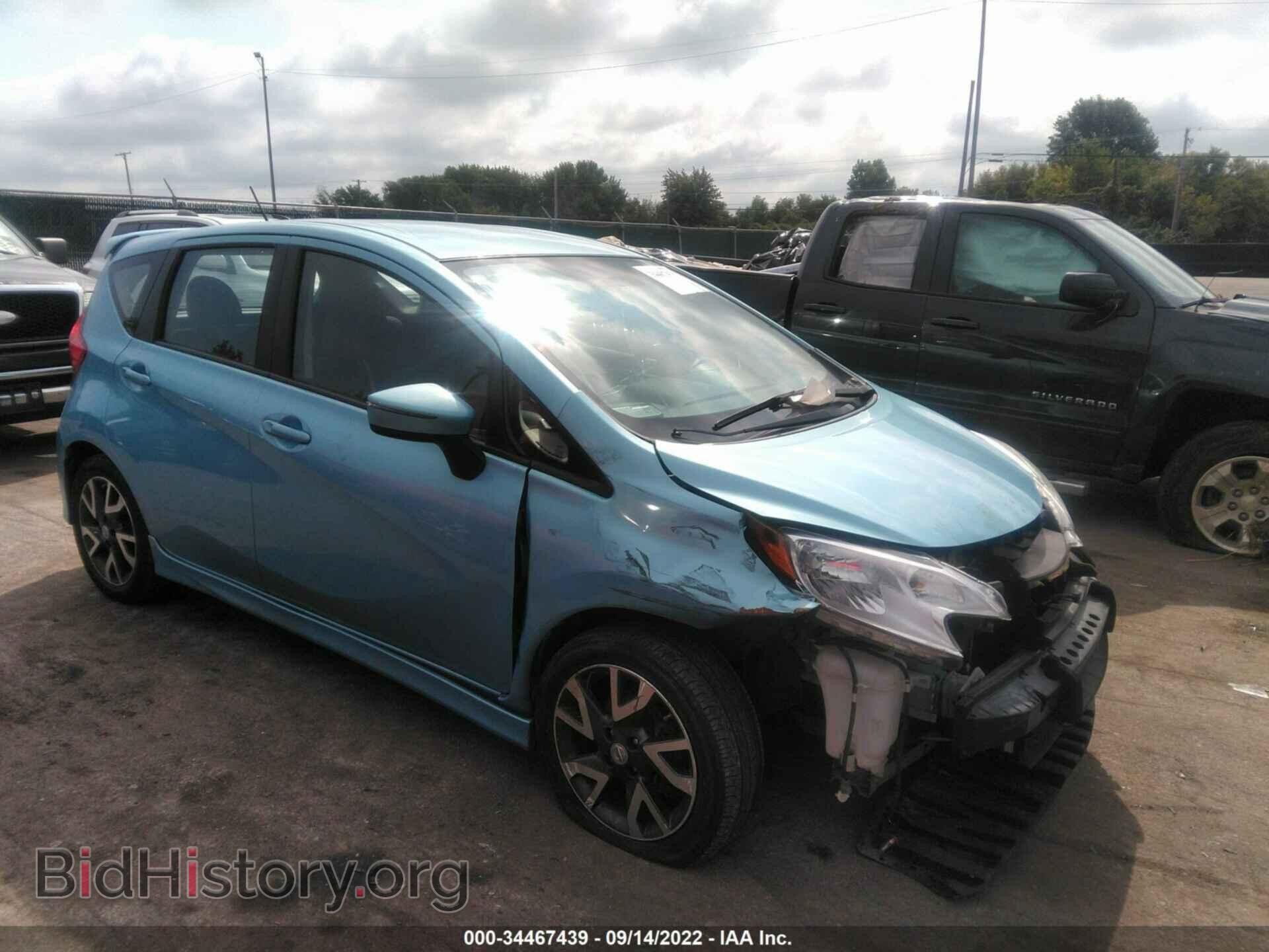 Photo 3N1CE2CP6FL428740 - NISSAN VERSA NOTE 2015