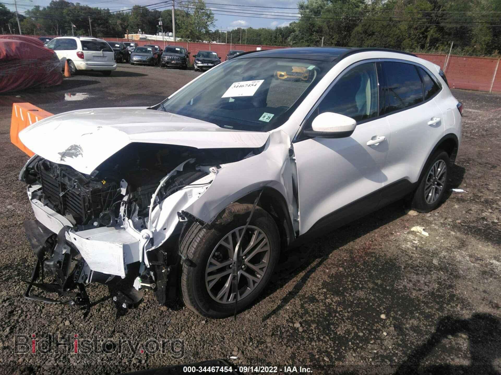 2020 FORD ESCAPE - VIN: 1FMCU9H67LUA44584 - Photo 2