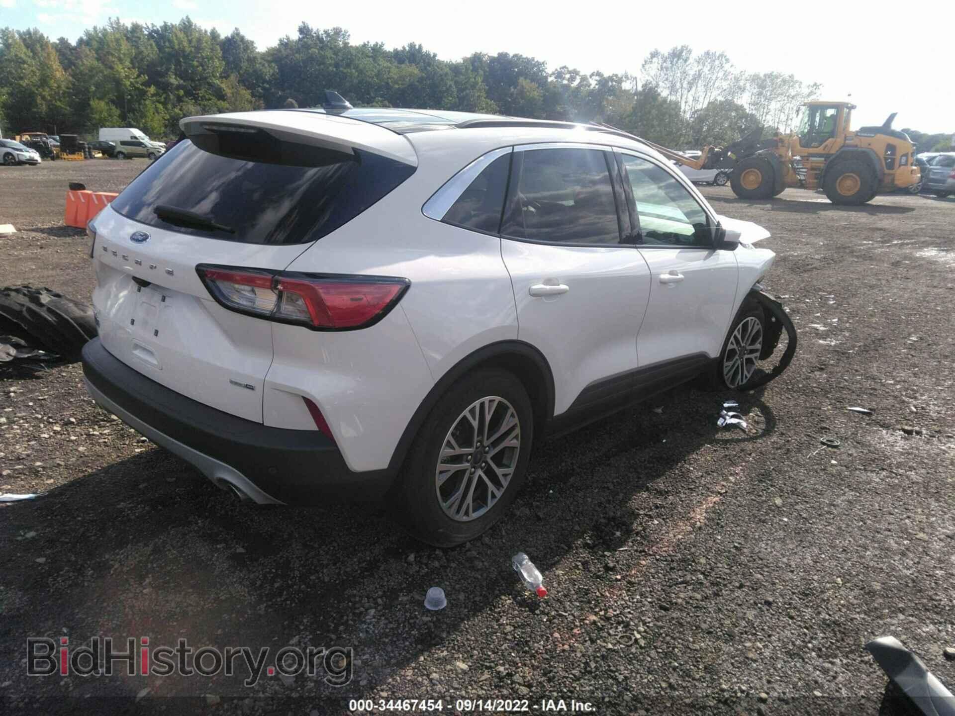2020 FORD ESCAPE - VIN: 1FMCU9H67LUA44584 - Photo 4