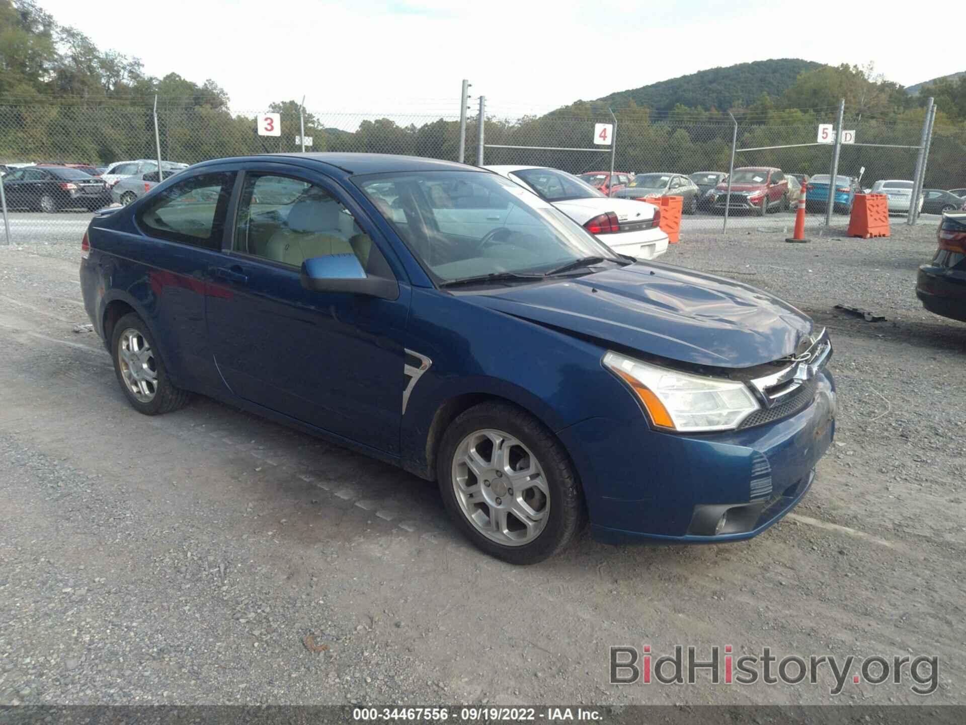 Photo 1FAHP33N98W162649 - FORD FOCUS 2008