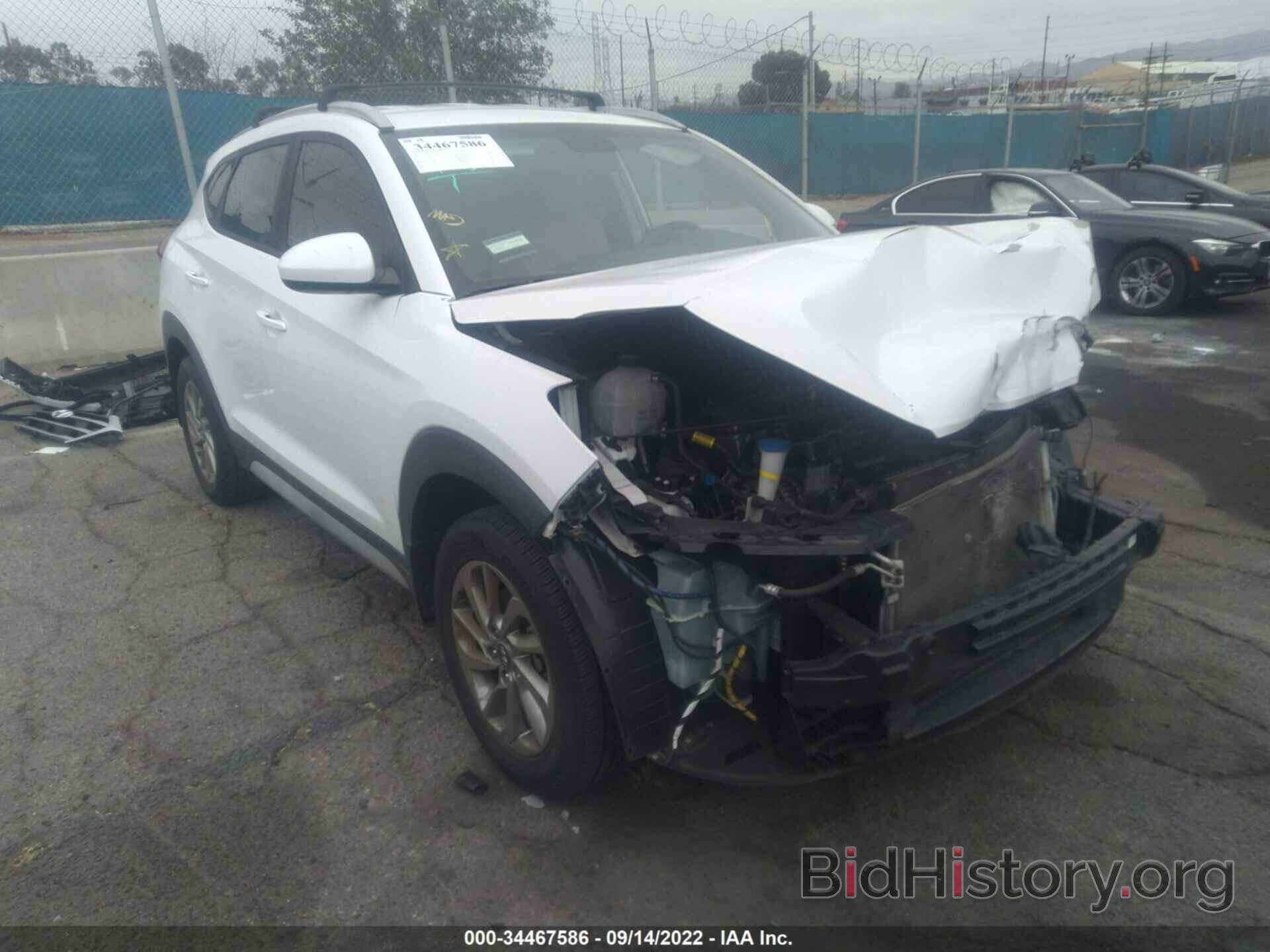 Photo KM8J33A46JU727115 - HYUNDAI TUCSON 2018