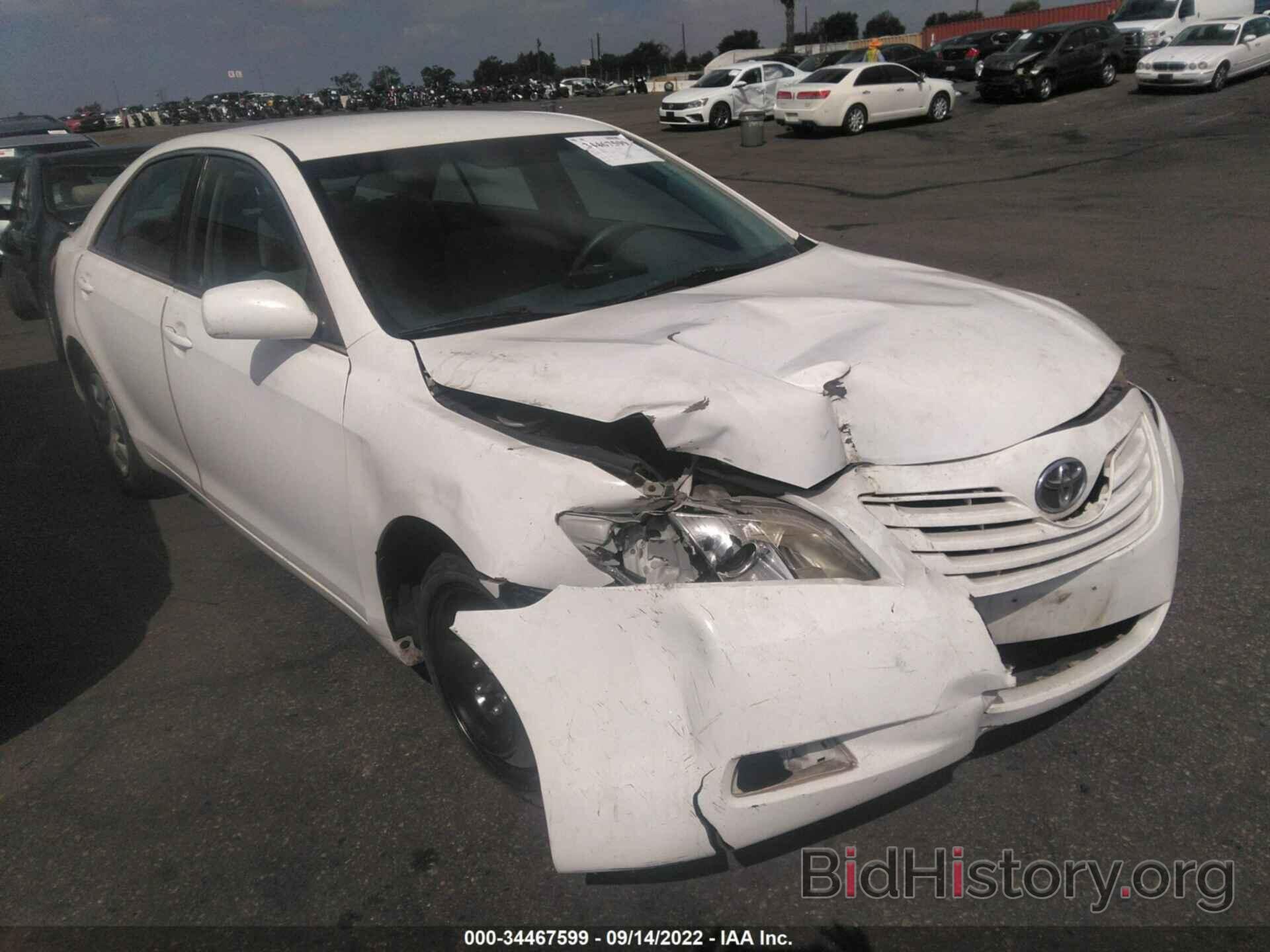 Photo 4T4BE46K29R128452 - TOYOTA CAMRY 2009